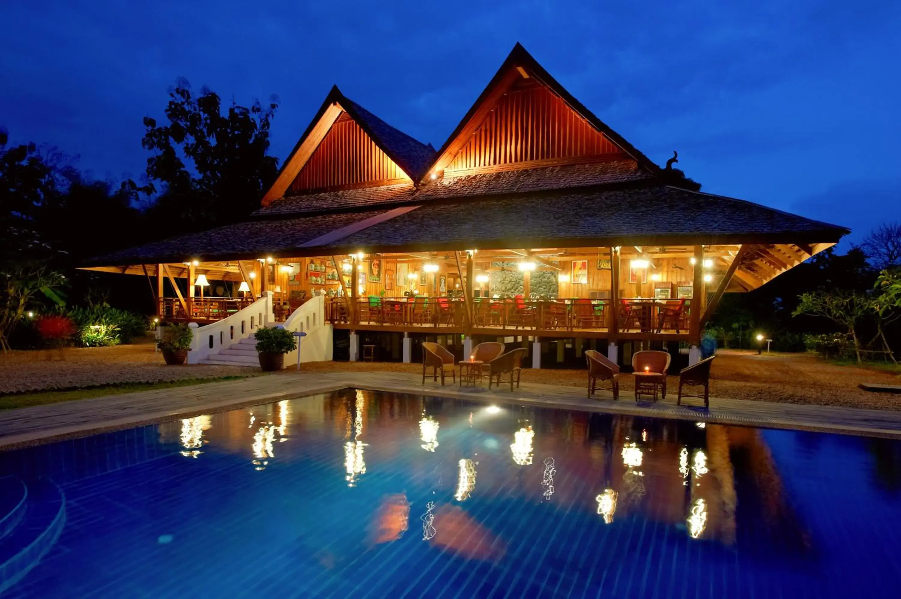 Restaurant/places to eat in La Folie Lodge Restaurant/places to eat in La Folie Lodge