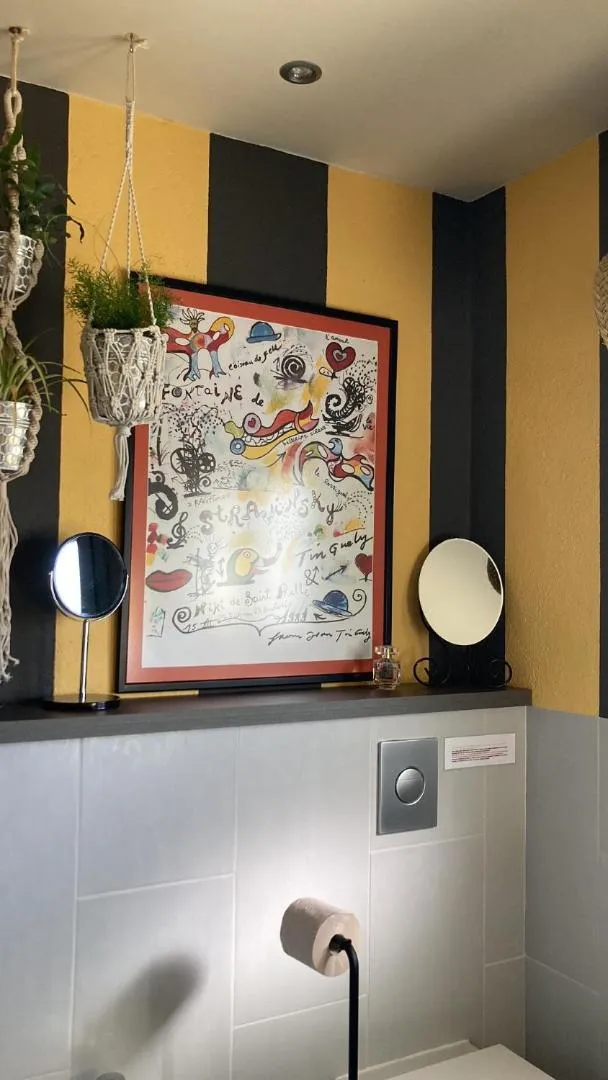 Bathroom in Casa de l’Albada