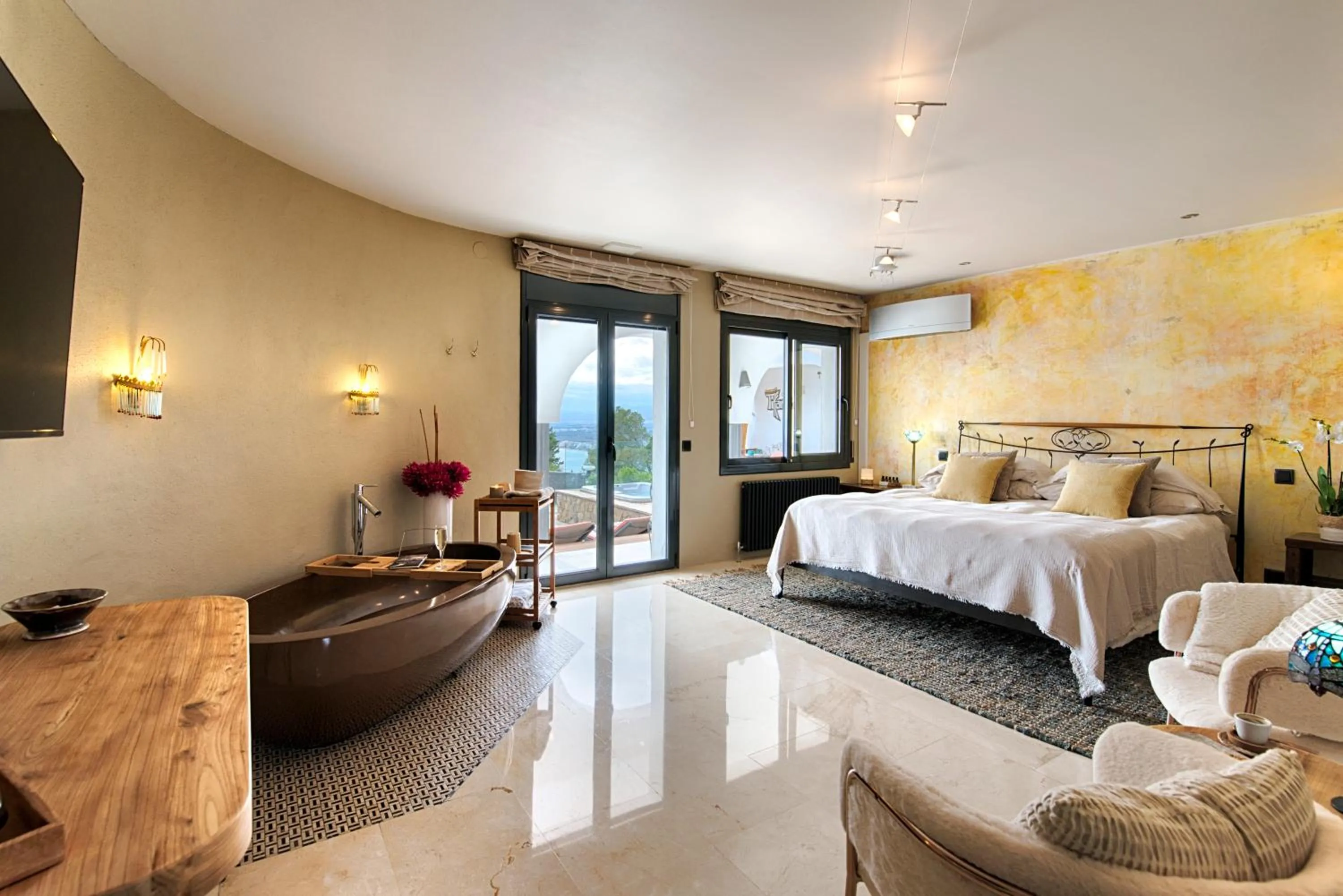 Bed in Casa de l’Albada