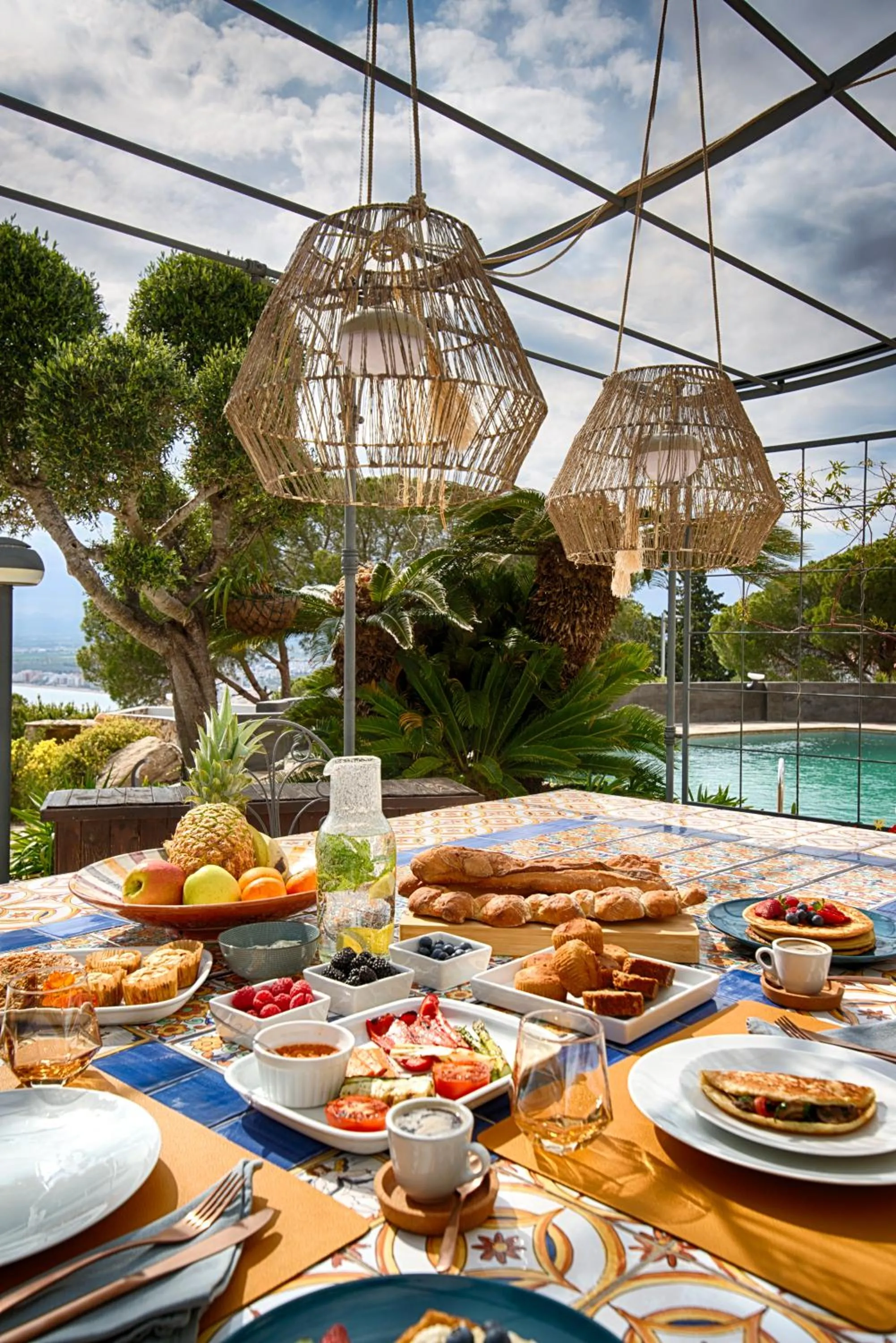 Breakfast in Casa de l’Albada