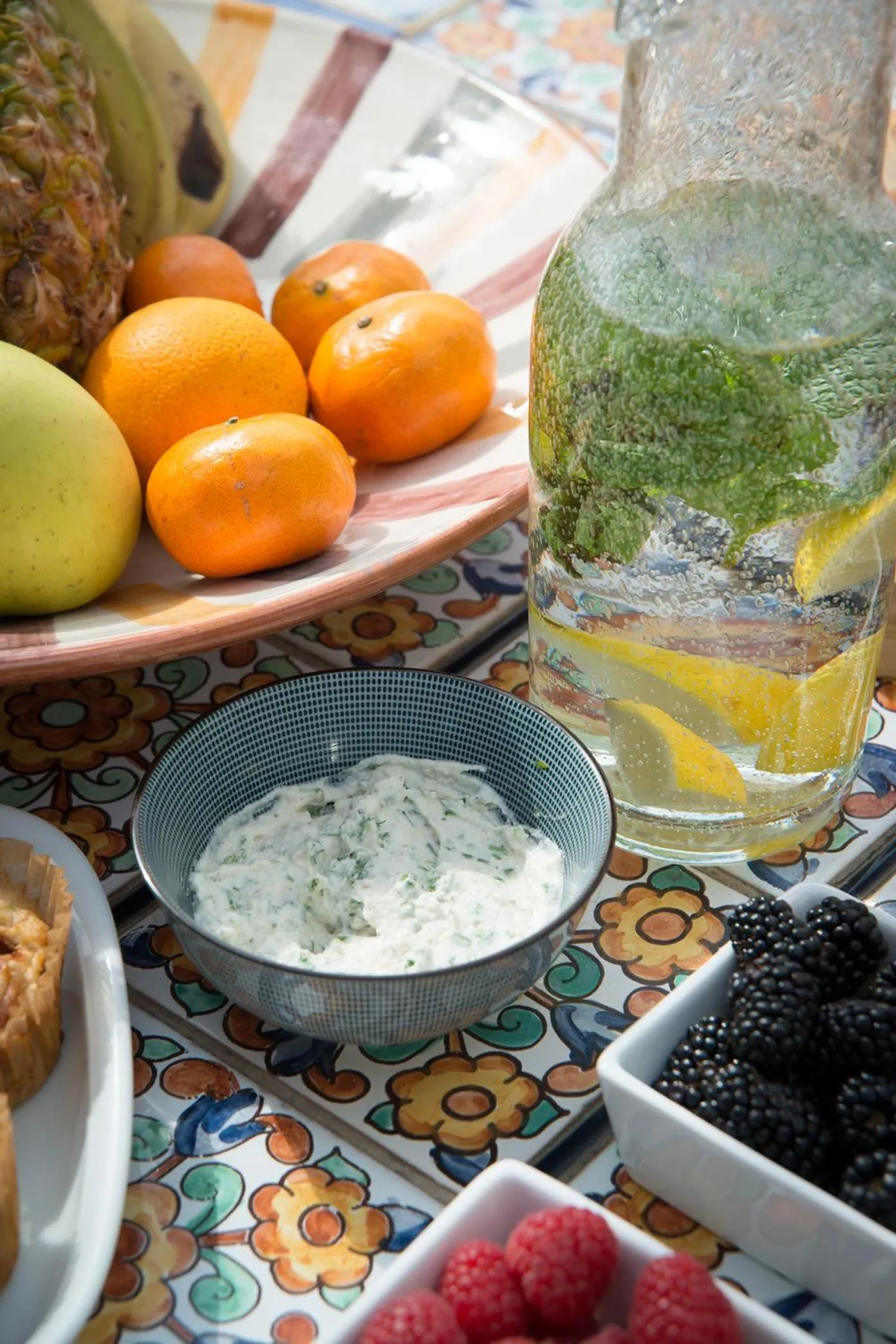 Breakfast in Casa de l’Albada