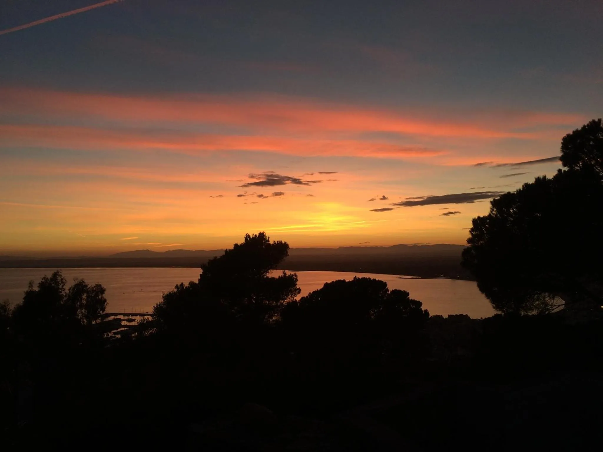 Sunset in Casa de l’Albada