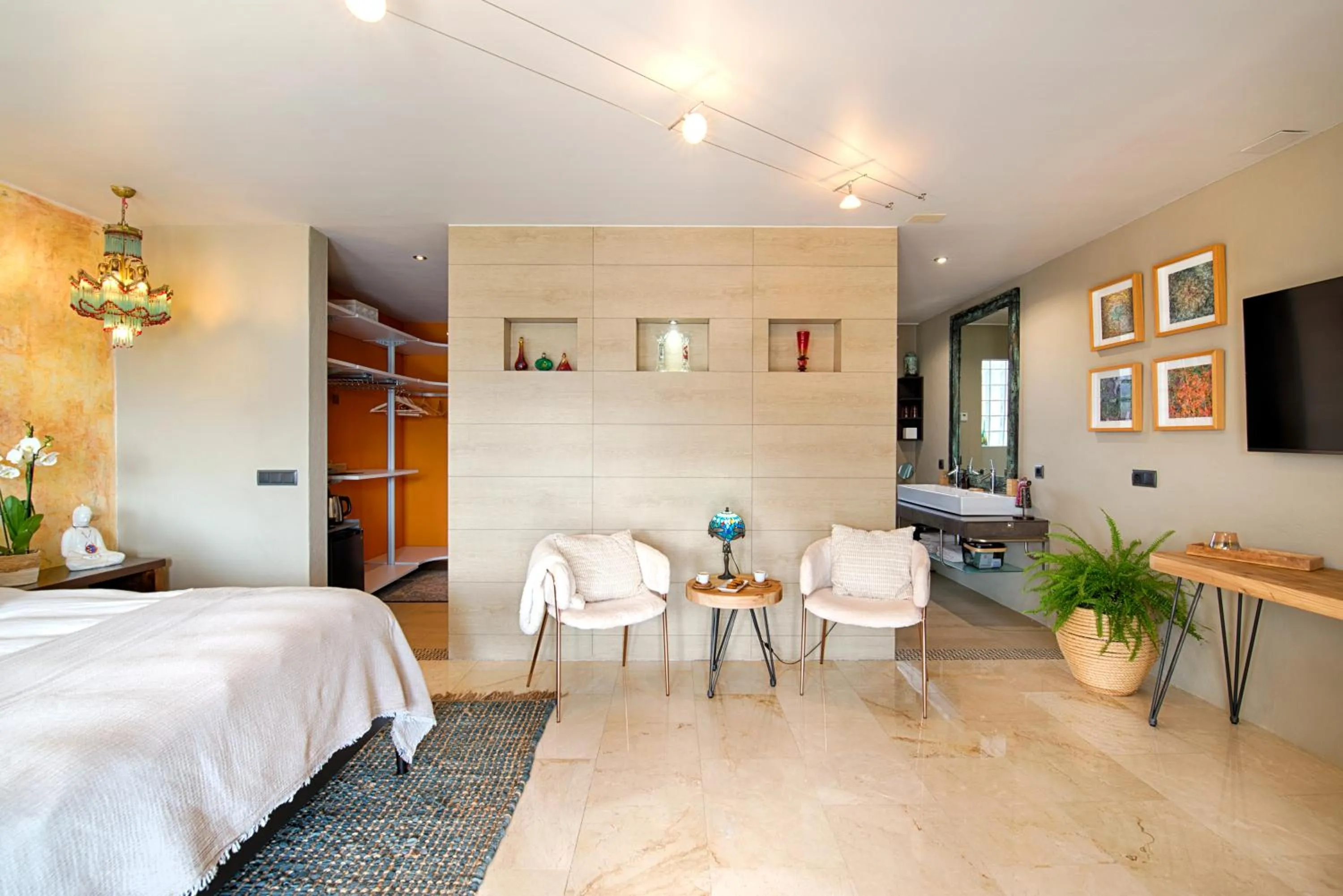 Bed in Casa de l’Albada