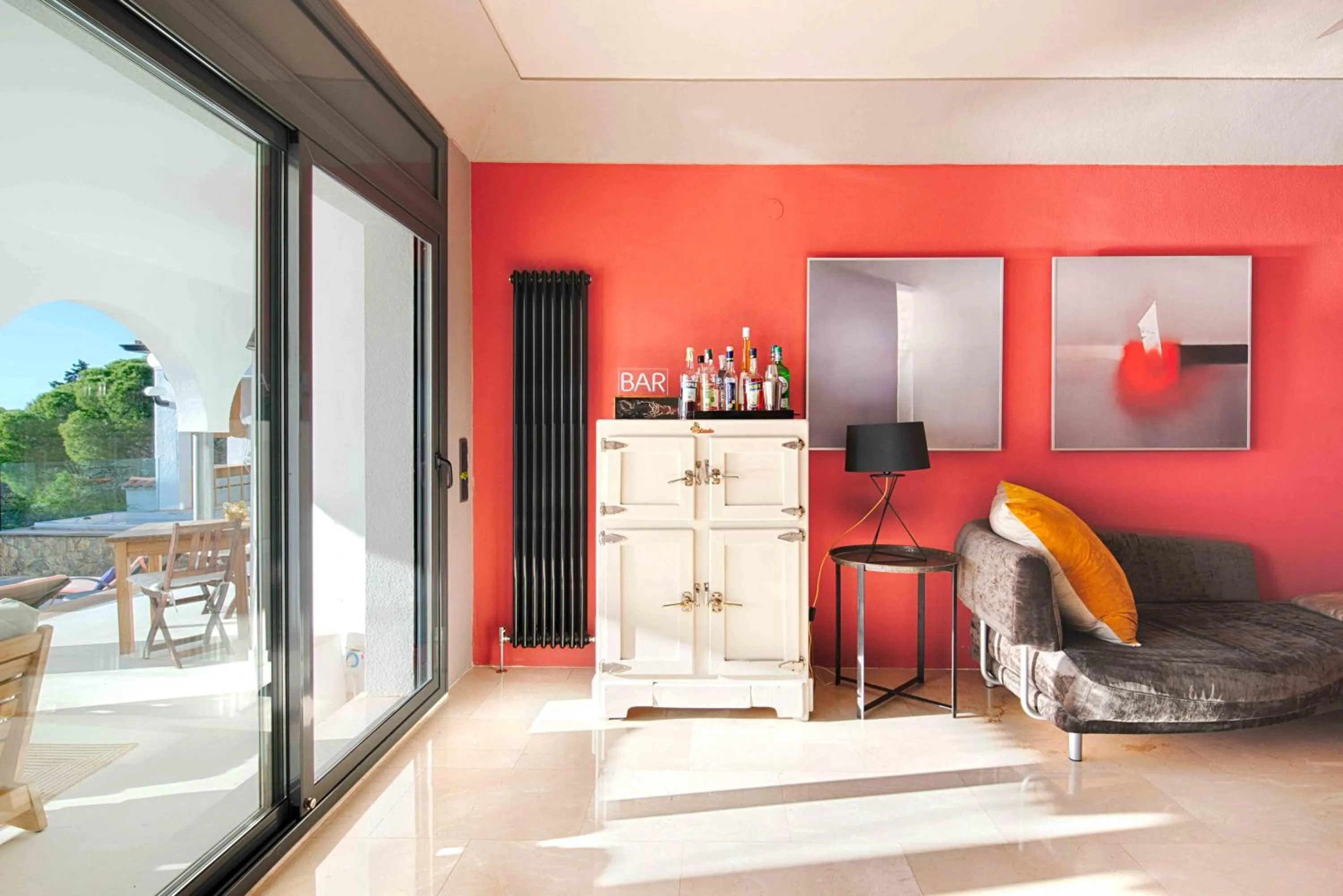 Lounge or bar in Casa de l’Albada