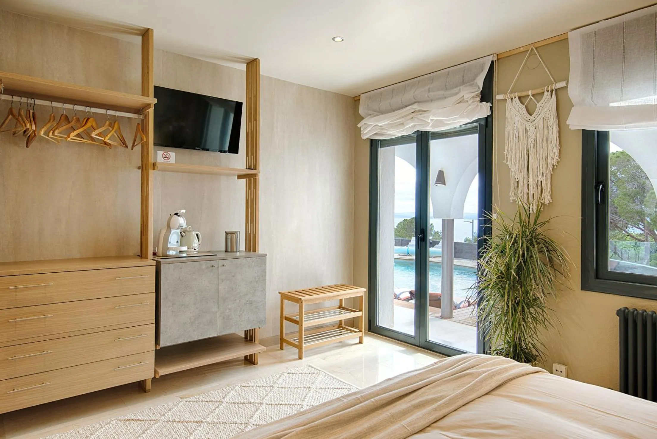 TV and multimedia, Bed in Casa de l’Albada