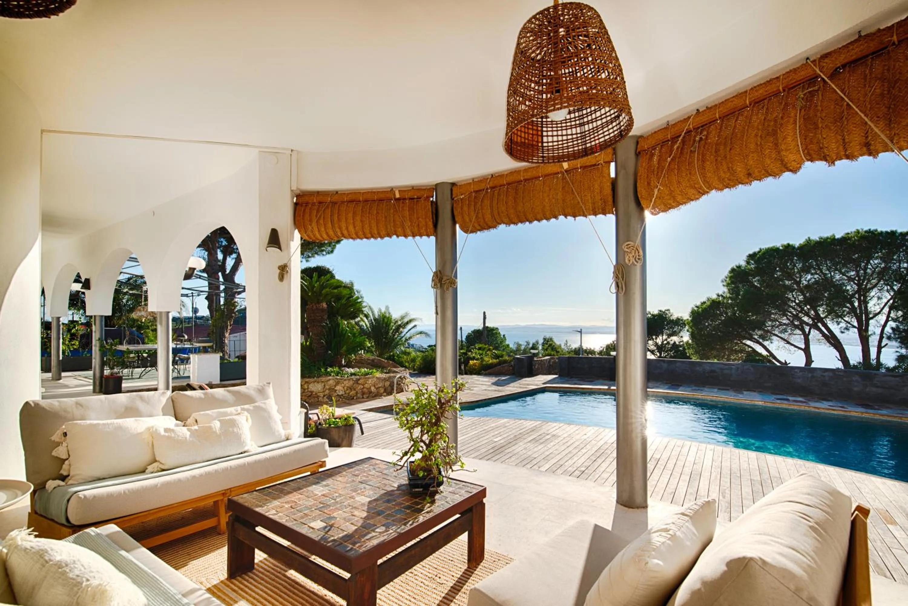 Natural landscape in Casa de l’Albada