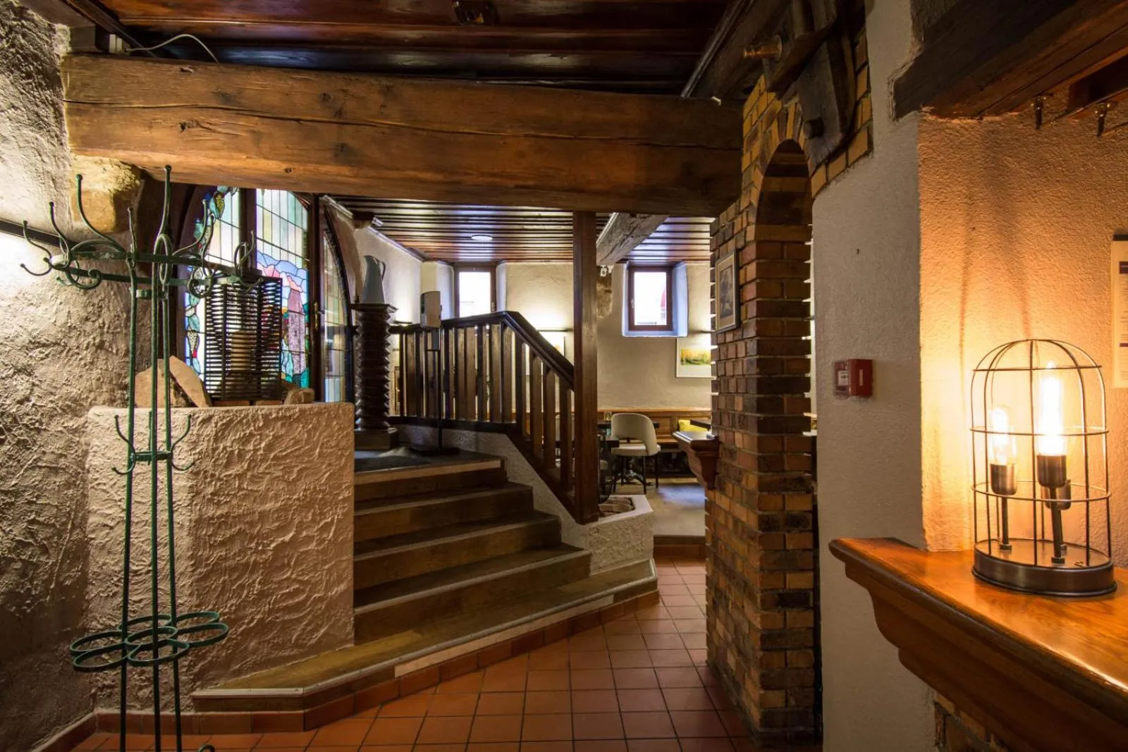 Lounge or bar in Hôtel De La Couronne