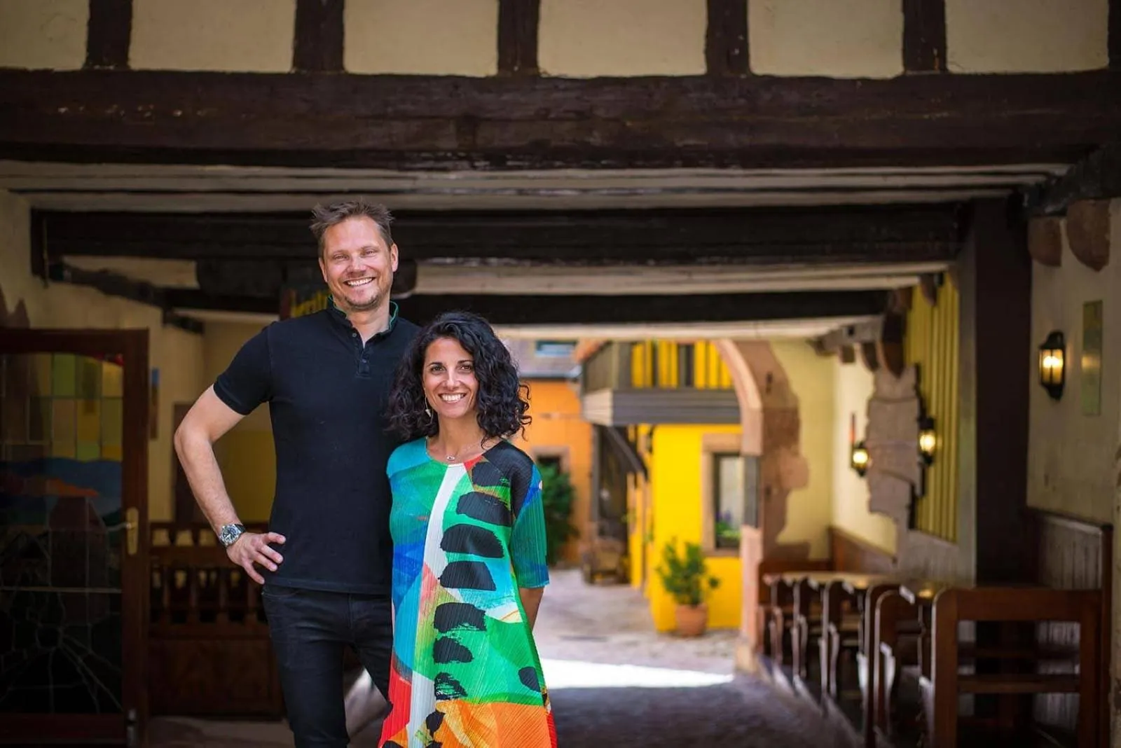 People in Hôtel De La Couronne