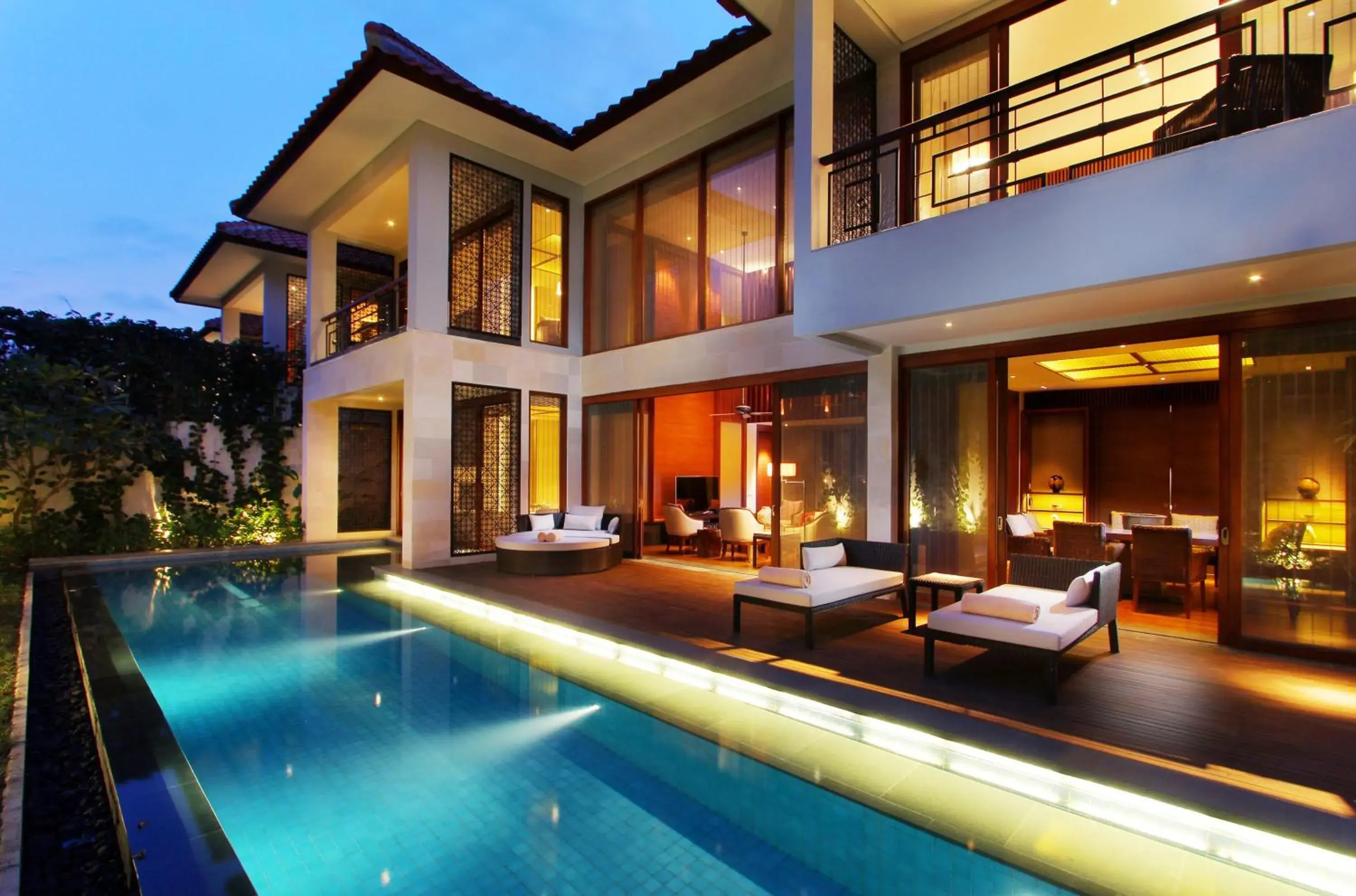 Property building, Swimming Pool in InterContinental Bali Sanur Resort, an IHG Hotel