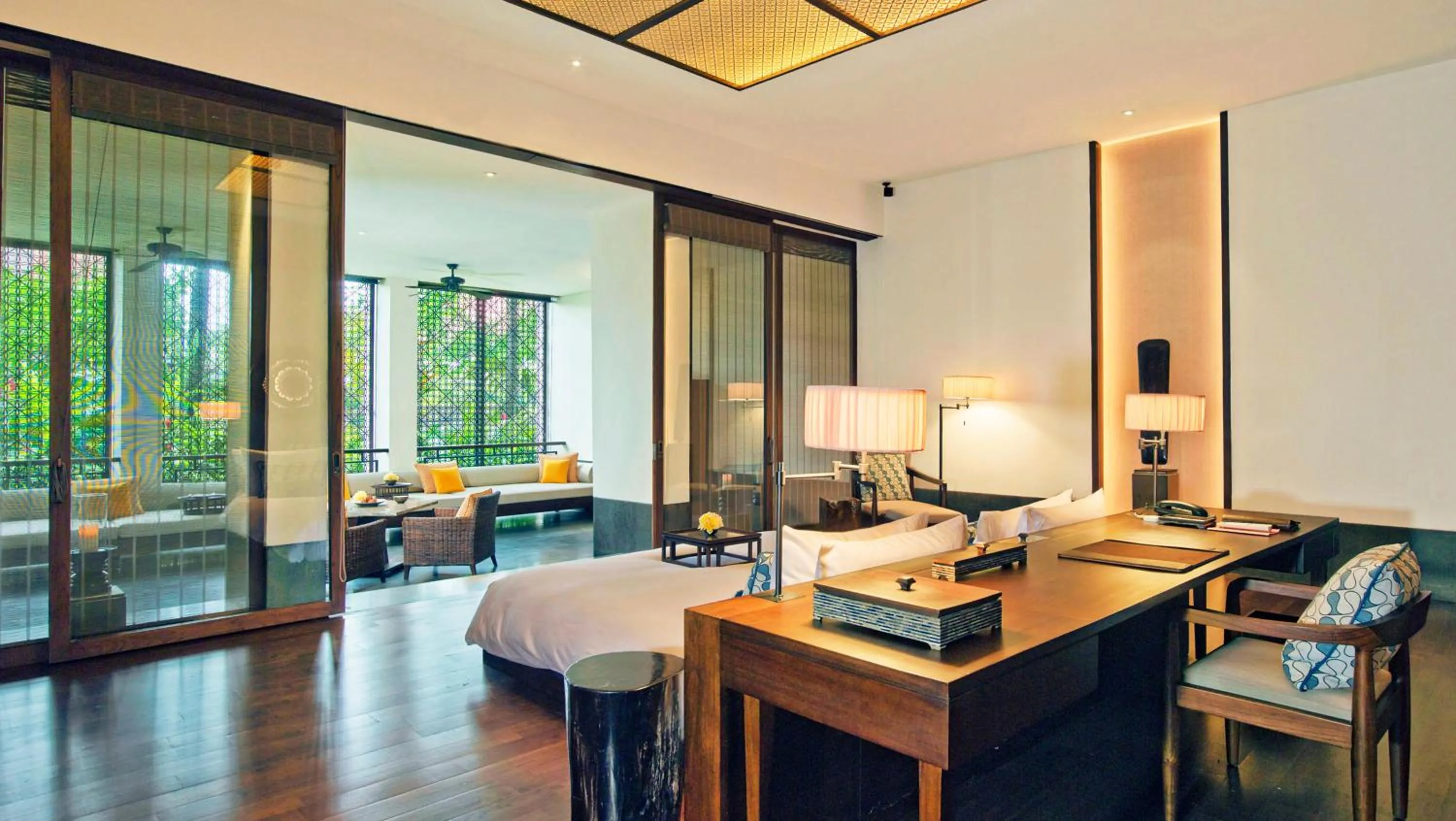 Bedroom in InterContinental Bali Sanur Resort by IHG