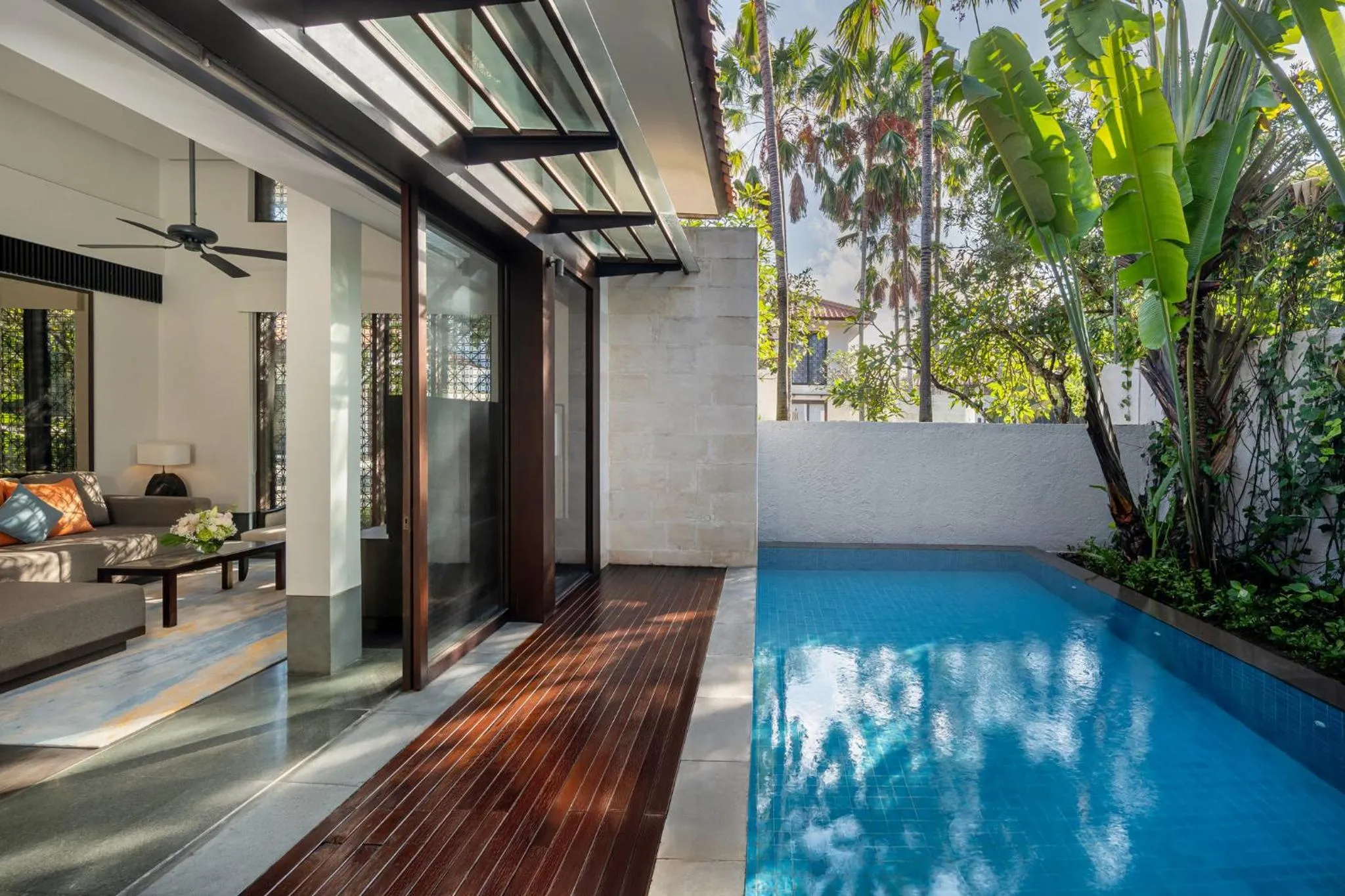 Photo of the whole room in InterContinental Bali Sanur Resort by IHG