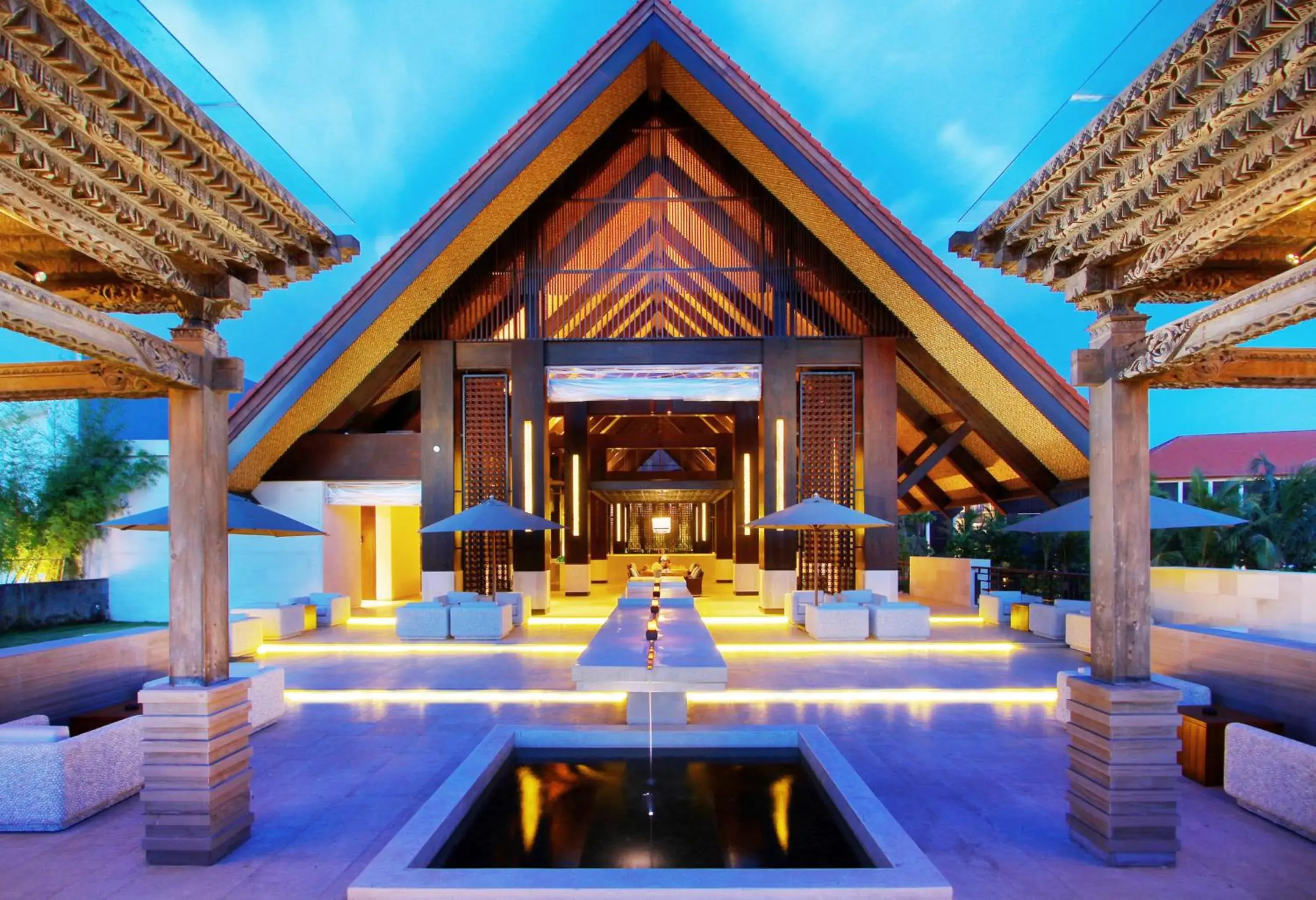 Property building in InterContinental Bali Sanur Resort, an IHG Hotel