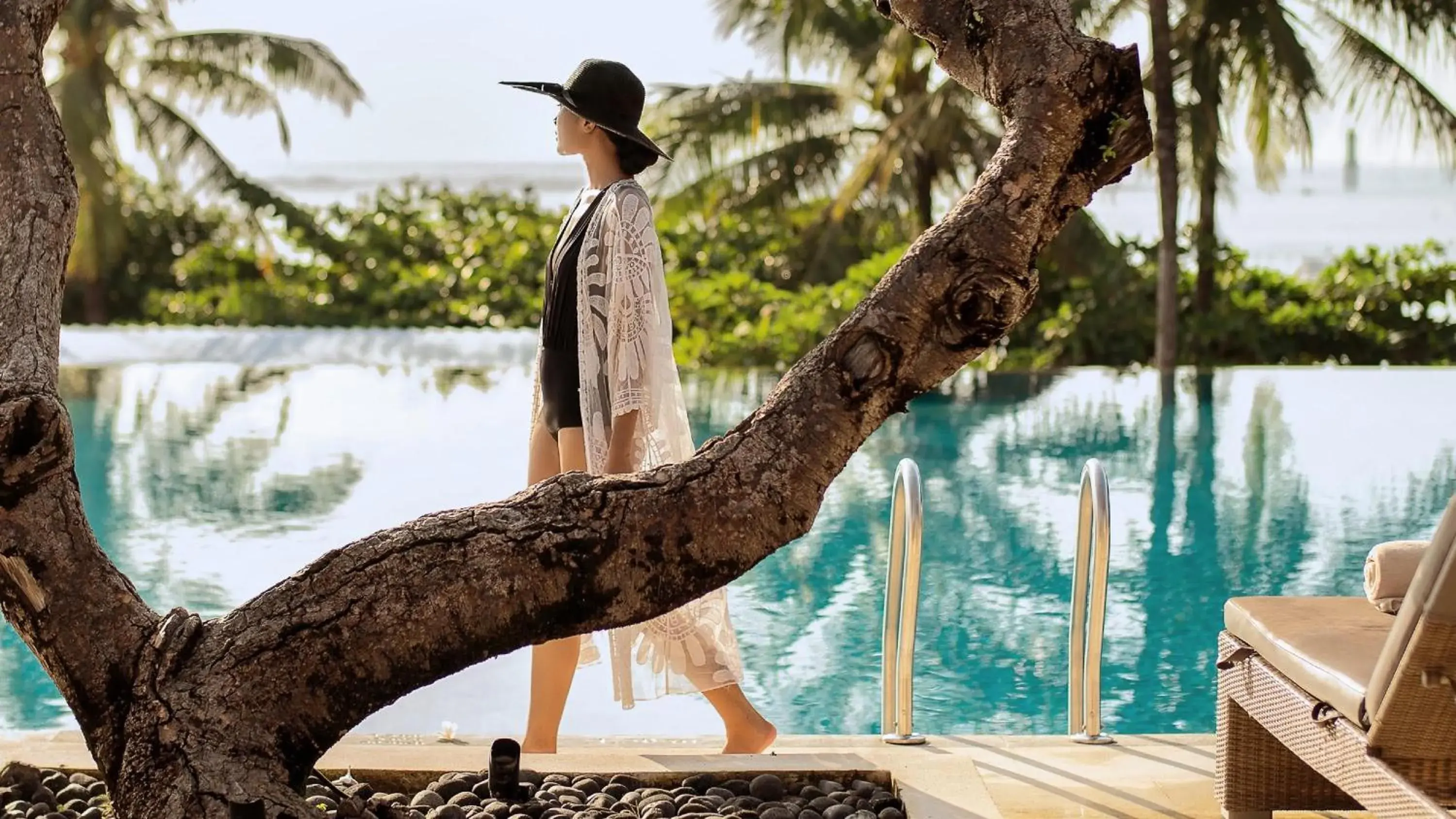 Swimming pool in InterContinental Bali Sanur Resort, an IHG Hotel