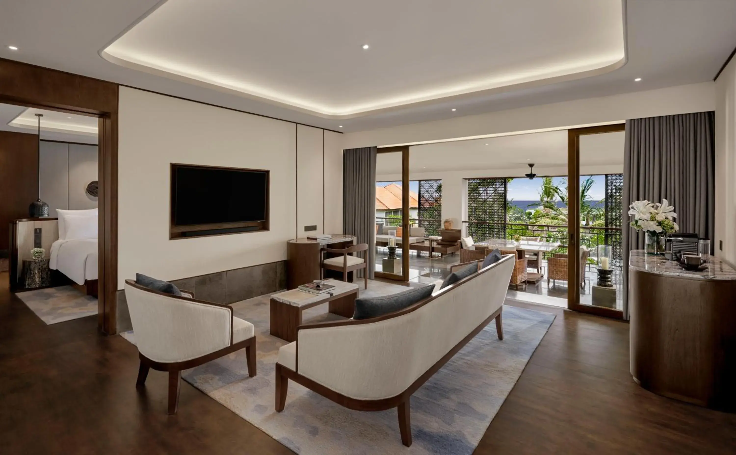 TV and multimedia in InterContinental Bali Sanur Resort, an IHG Hotel