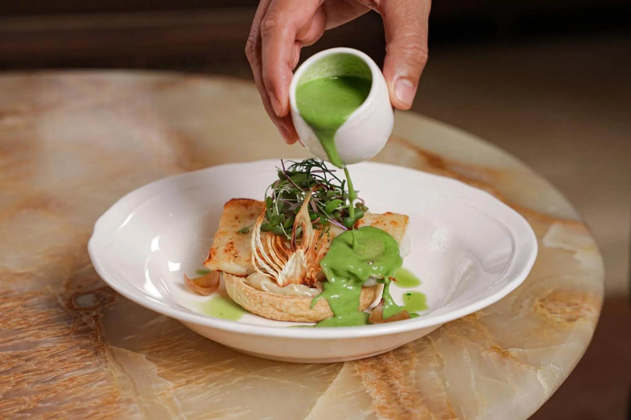 Restaurant/places to eat in InterContinental Bali Sanur Resort by IHG