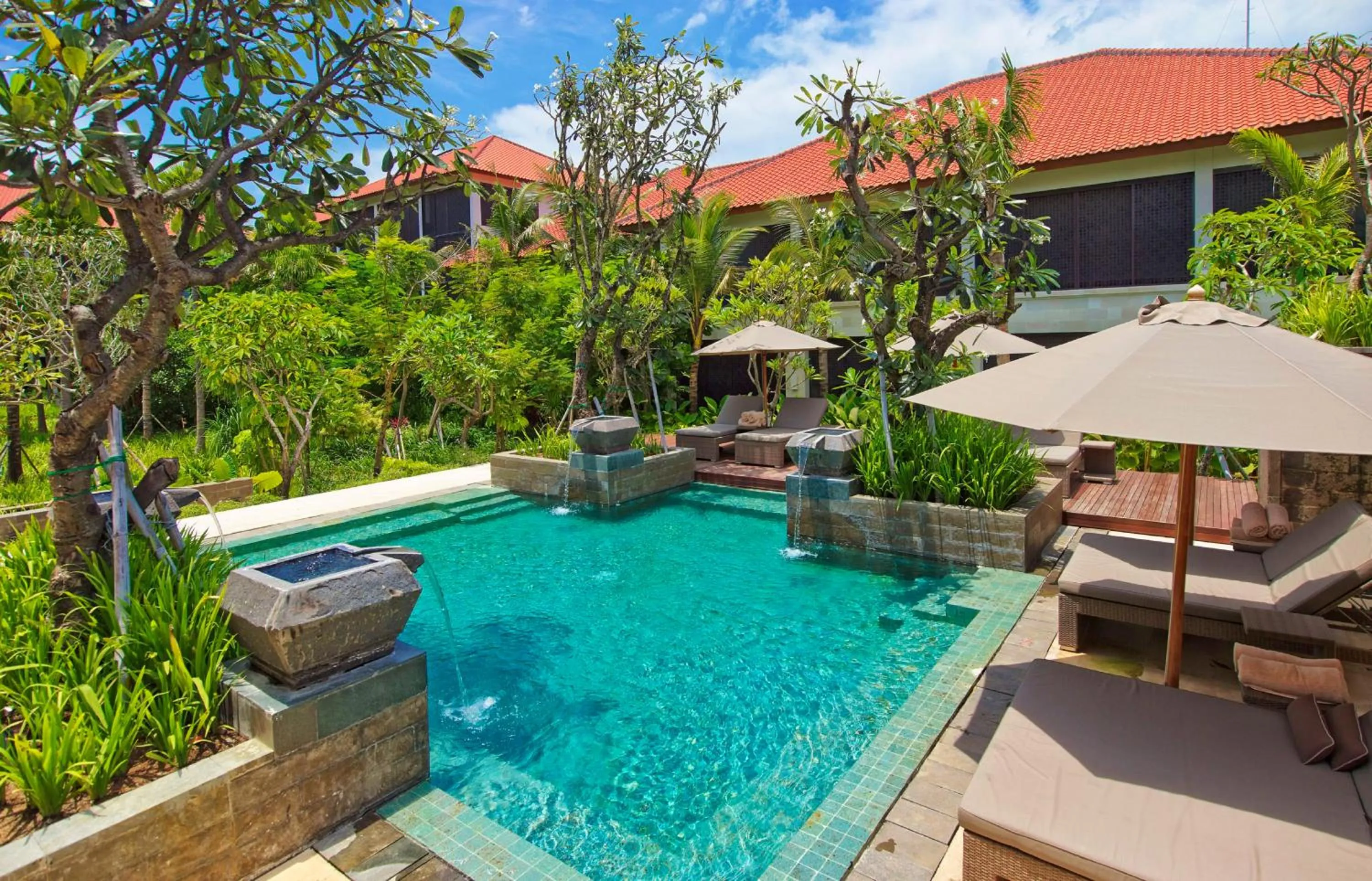 Swimming pool in InterContinental Bali Sanur Resort by IHG