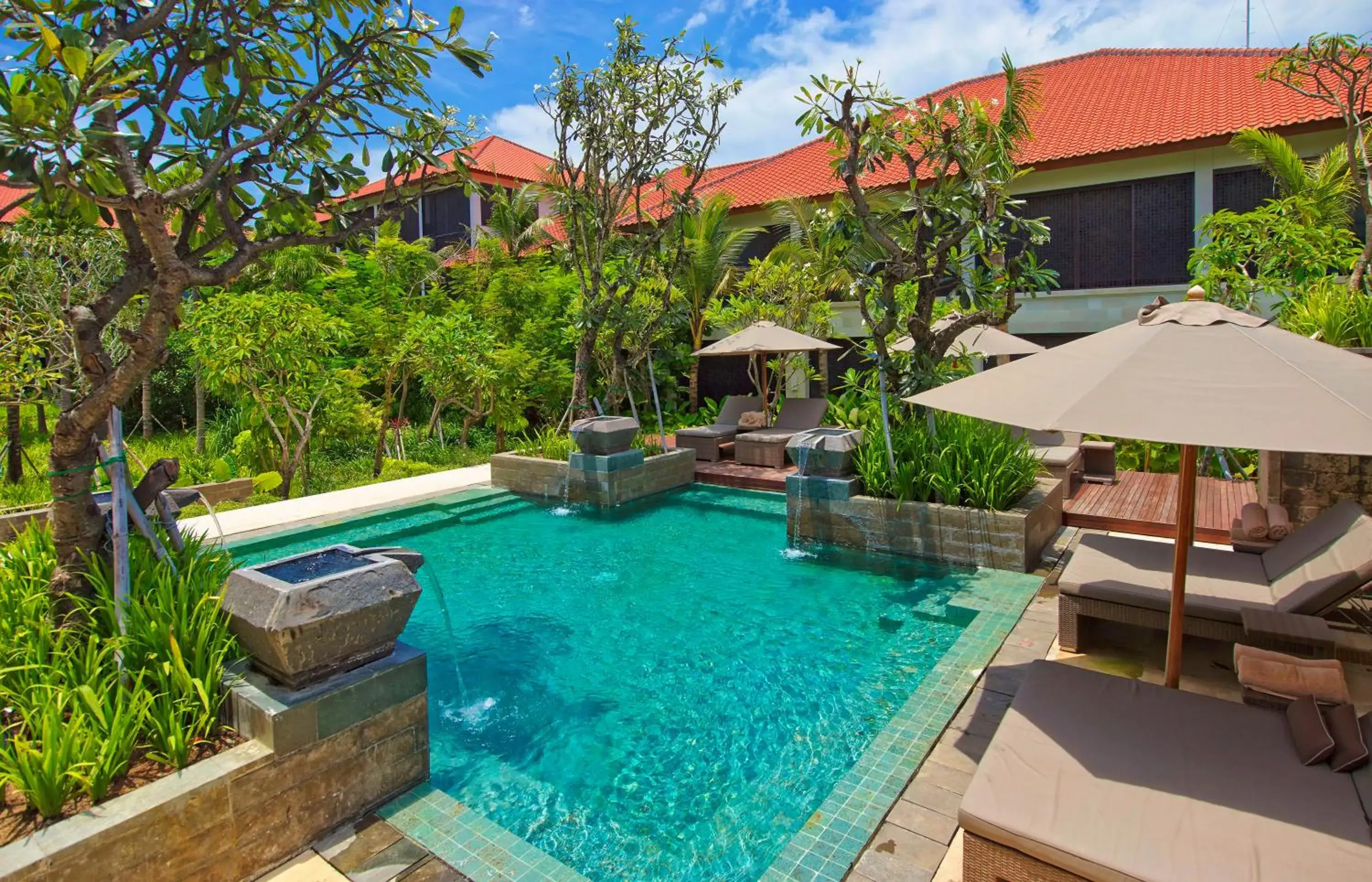 Swimming Pool in InterContinental Bali Sanur Resort, an IHG Hotel