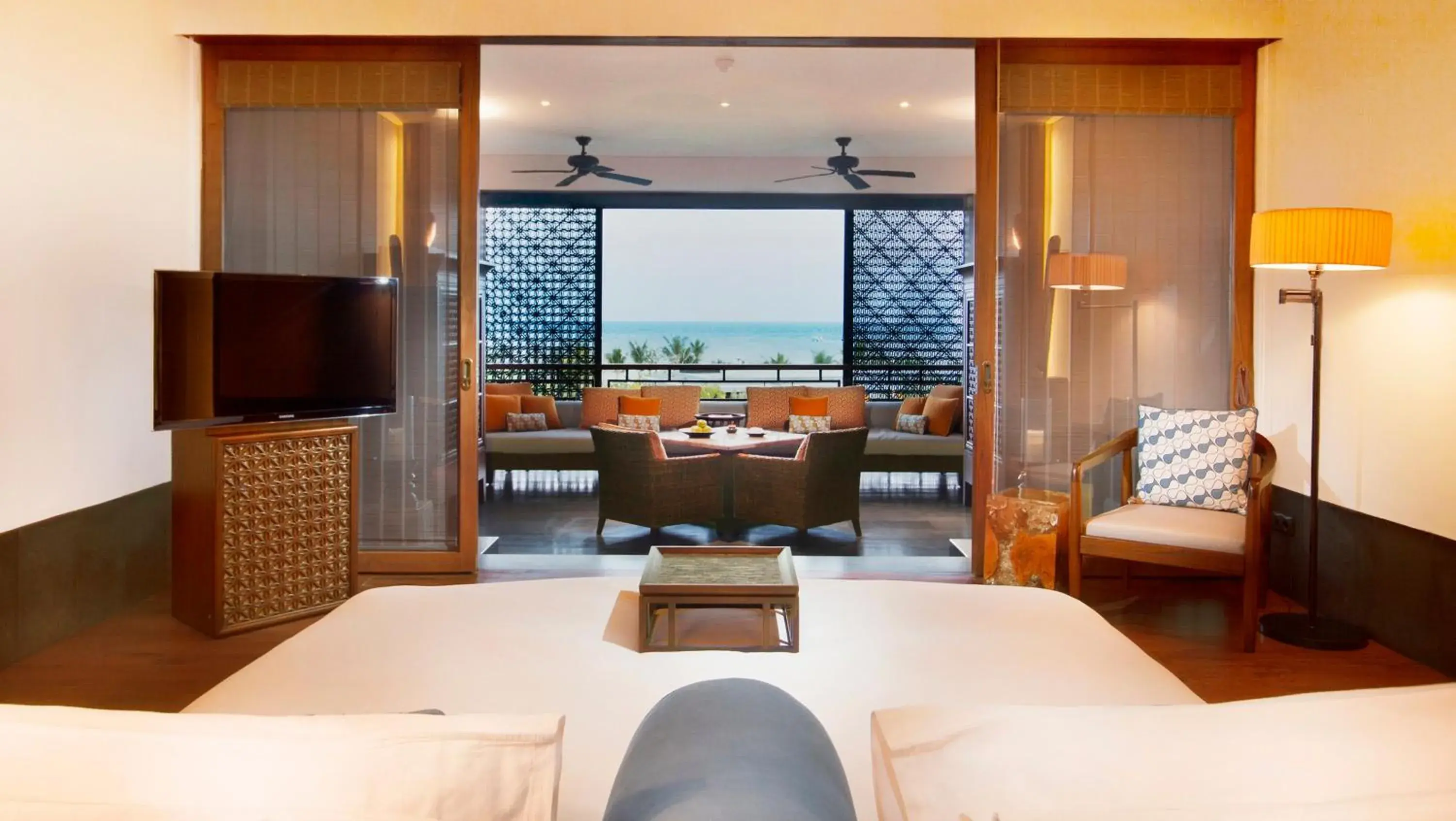 Photo of the whole room, Seating Area in InterContinental Bali Sanur Resort, an IHG Hotel