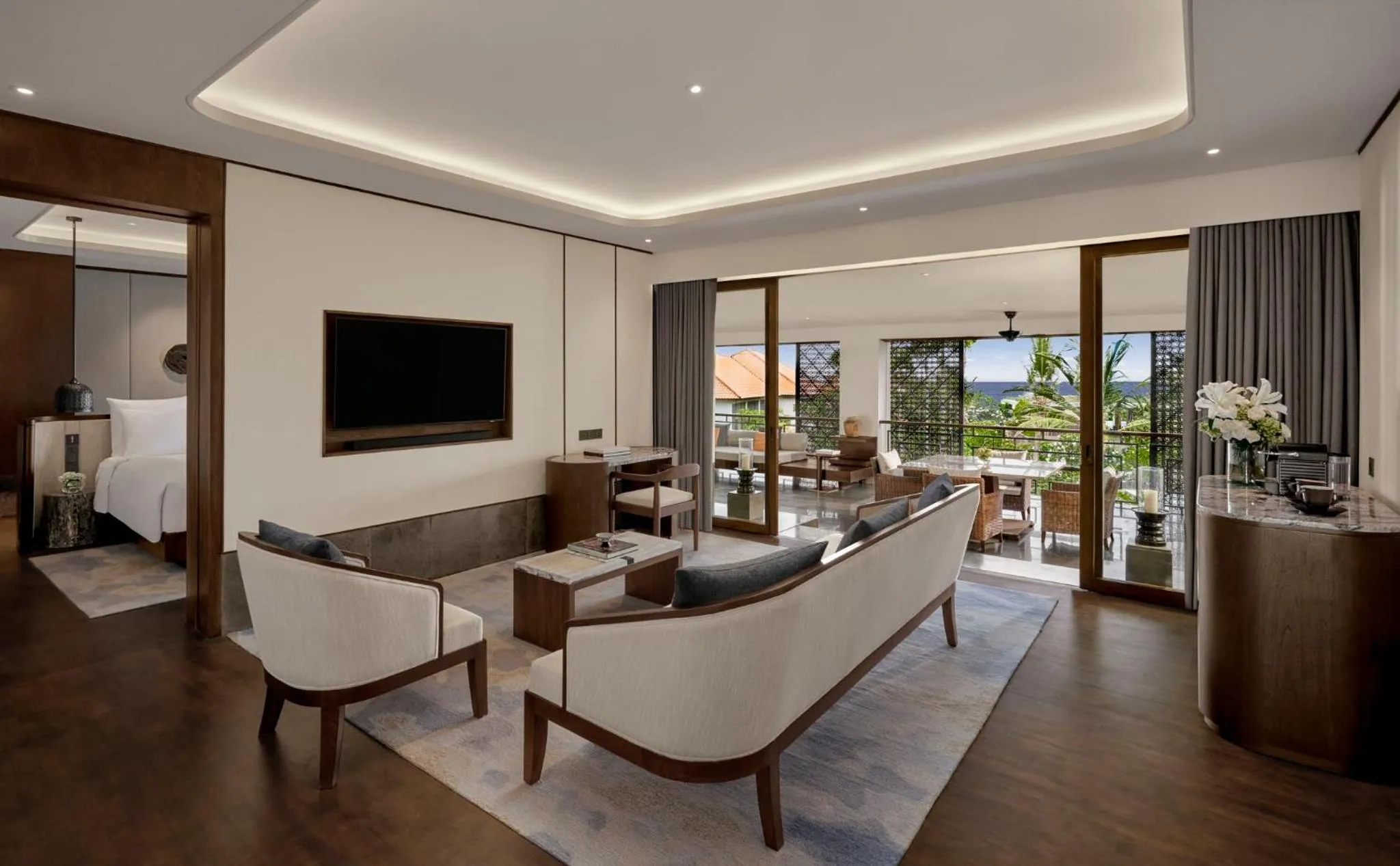 Photo of the whole room in InterContinental Bali Sanur Resort by IHG