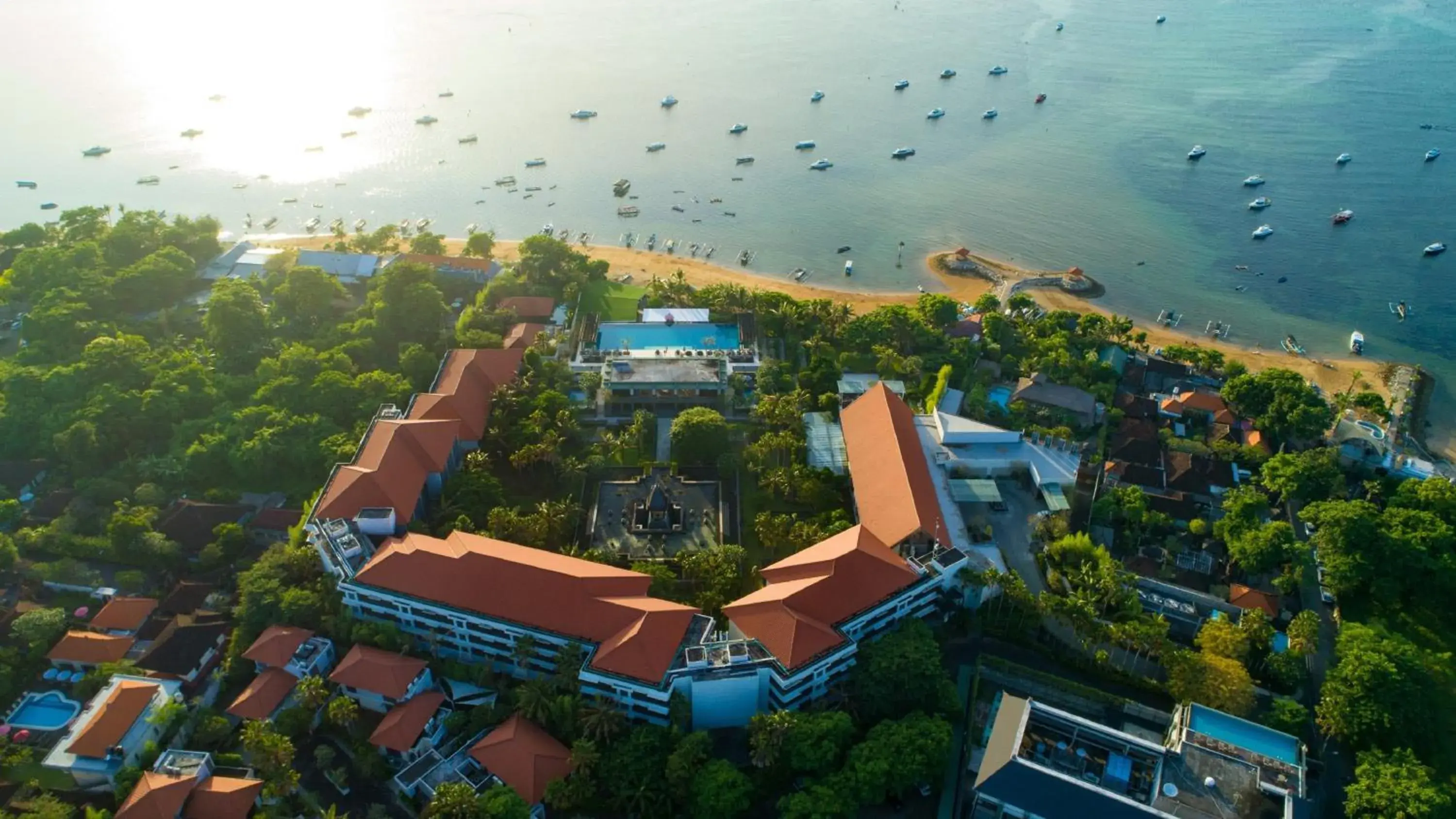 Property building, Bird's-eye View in InterContinental Bali Sanur Resort, an IHG Hotel