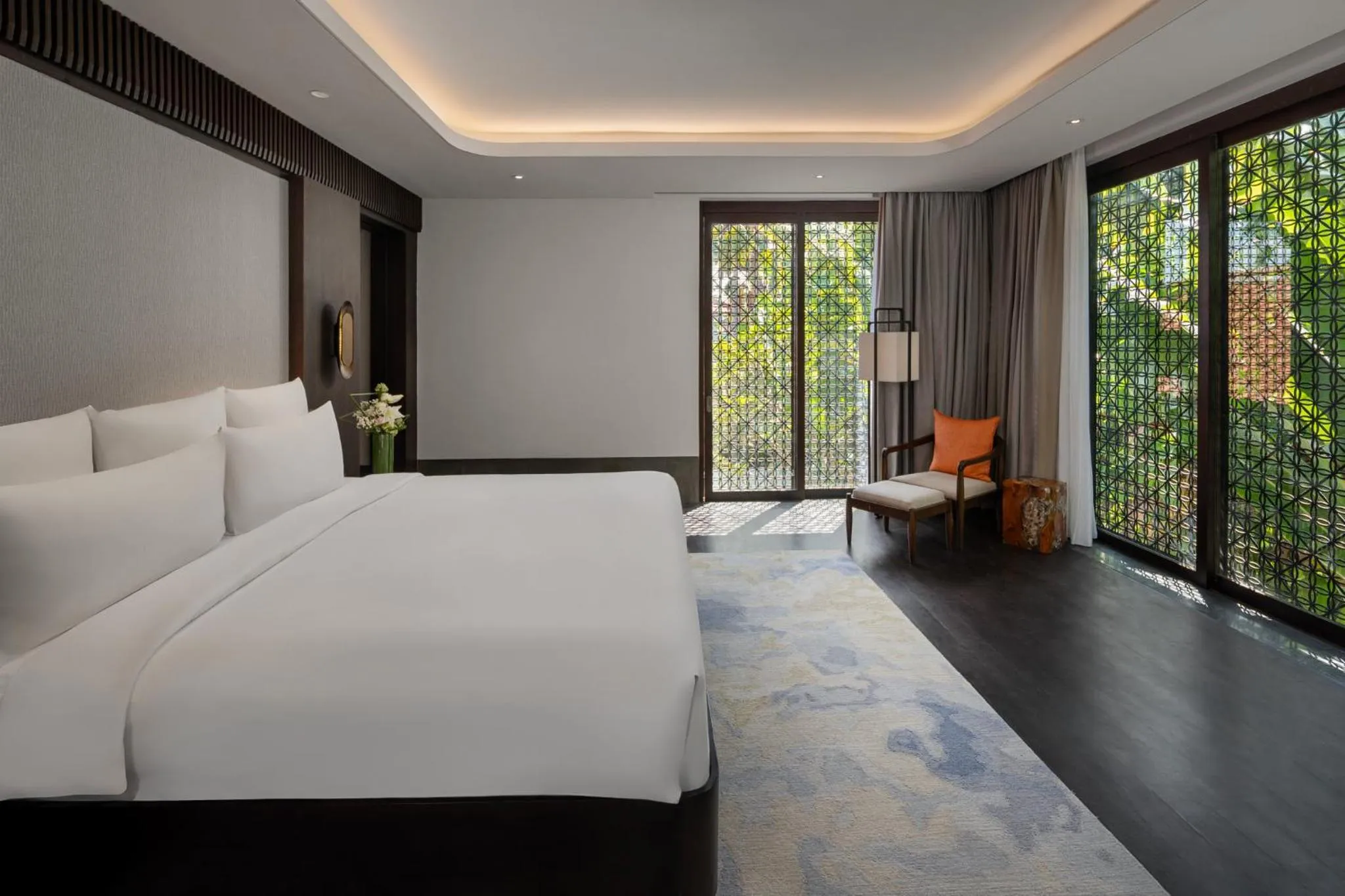 Photo of the whole room, Bed in InterContinental Bali Sanur Resort by IHG