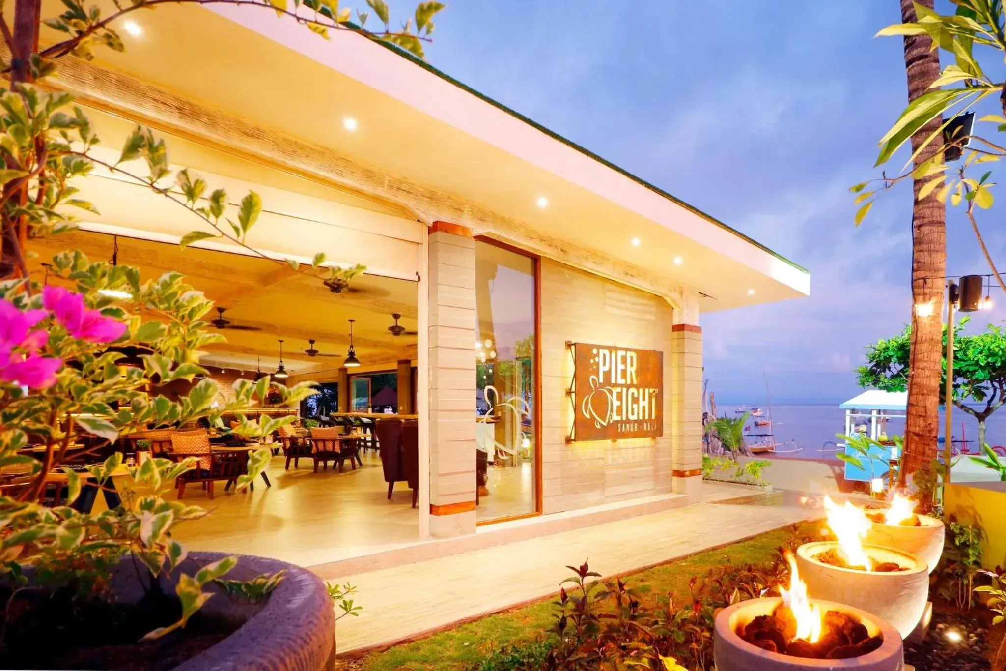 Restaurant/places to eat in InterContinental Bali Sanur Resort, an IHG Hotel