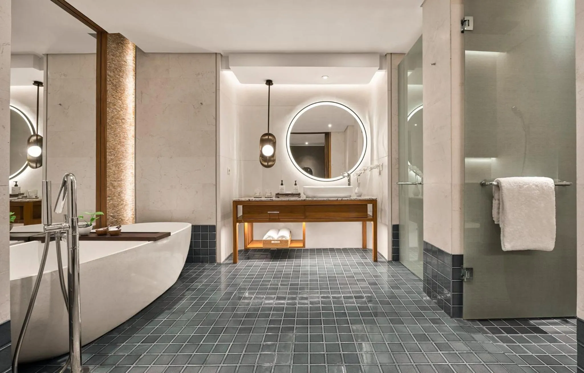 Bathroom in InterContinental Bali Sanur Resort by IHG