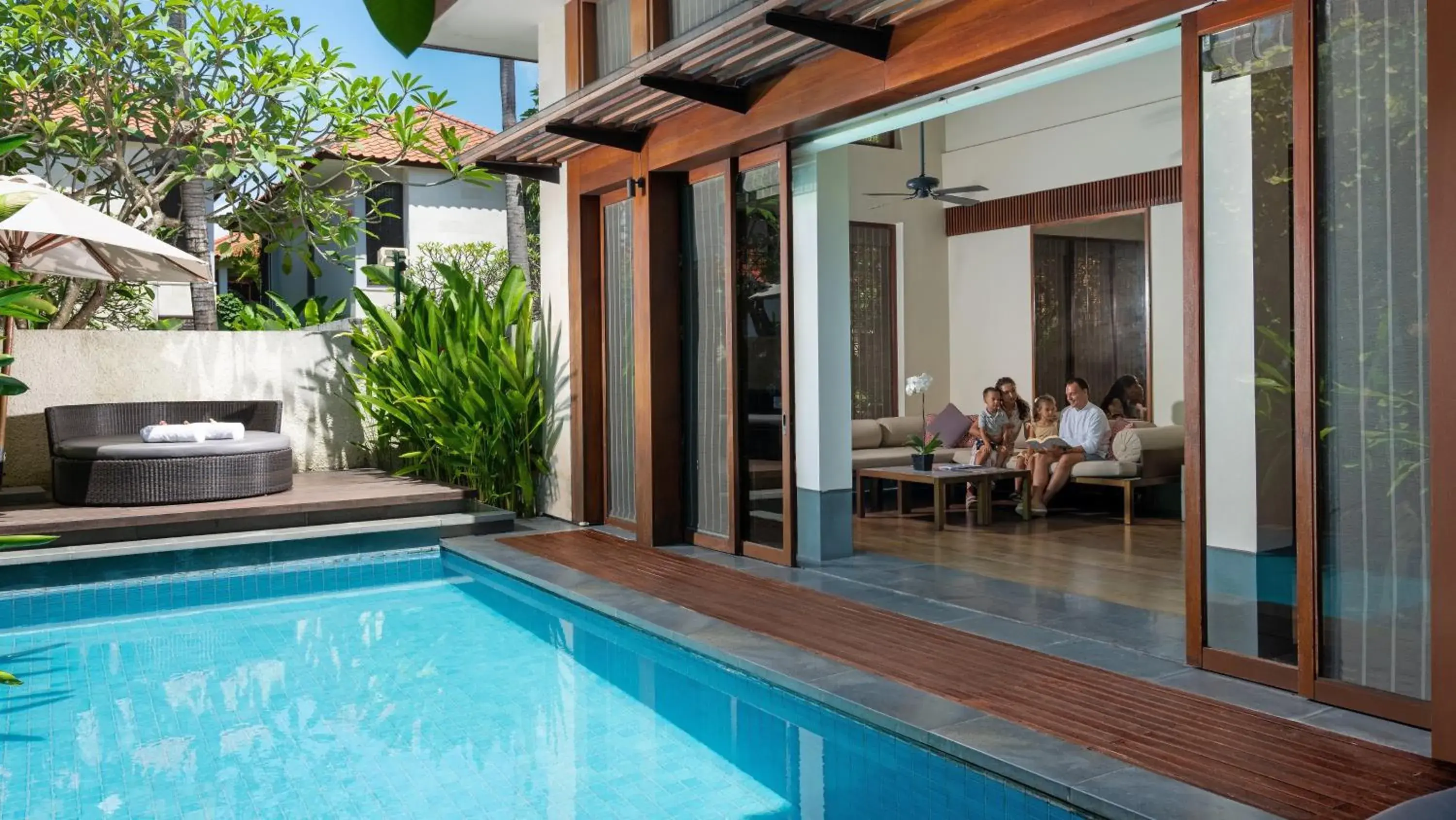 Photo of the whole room, Swimming Pool in InterContinental Bali Sanur Resort, an IHG Hotel