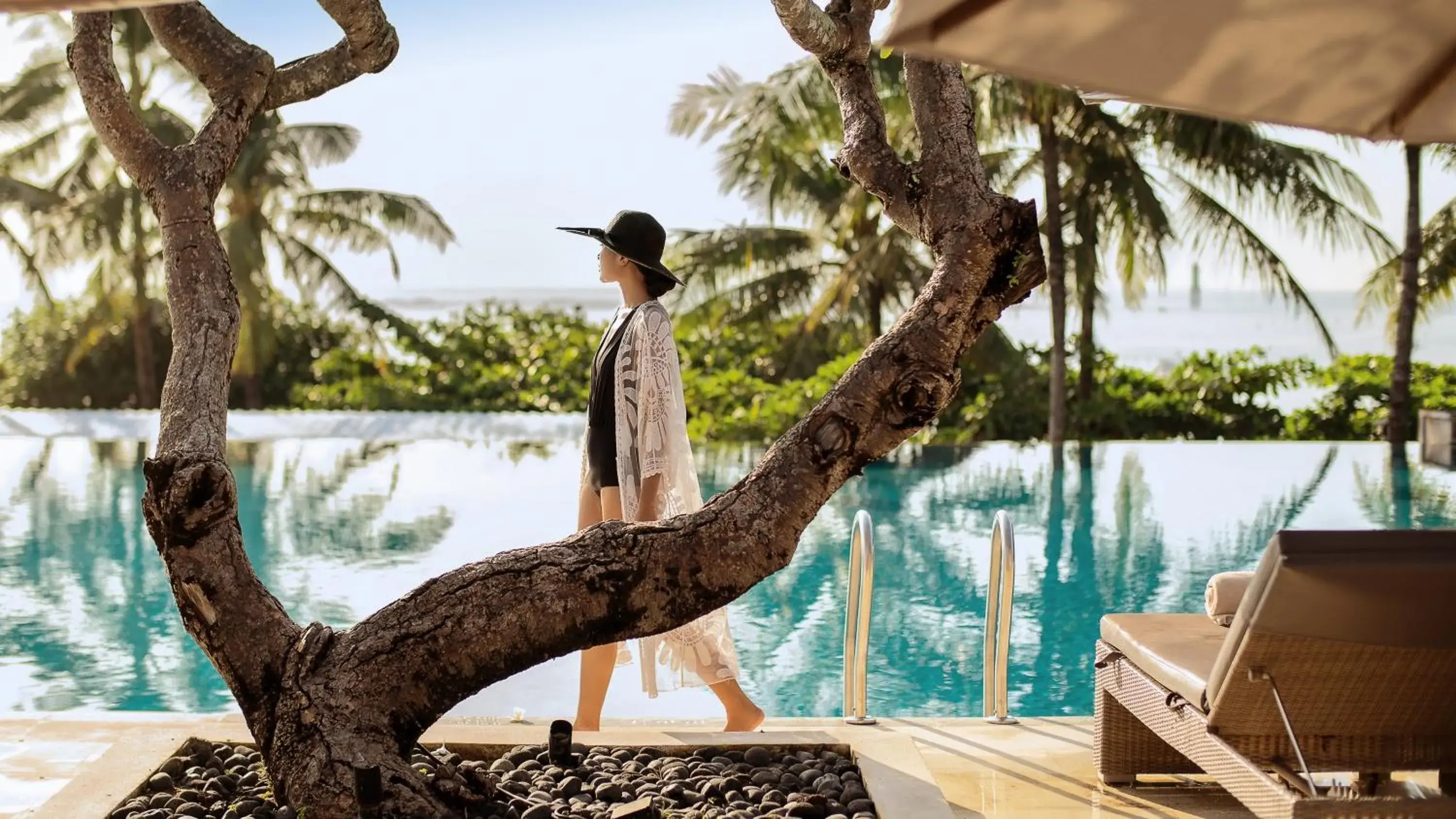 Swimming Pool in InterContinental Bali Sanur Resort, an IHG Hotel