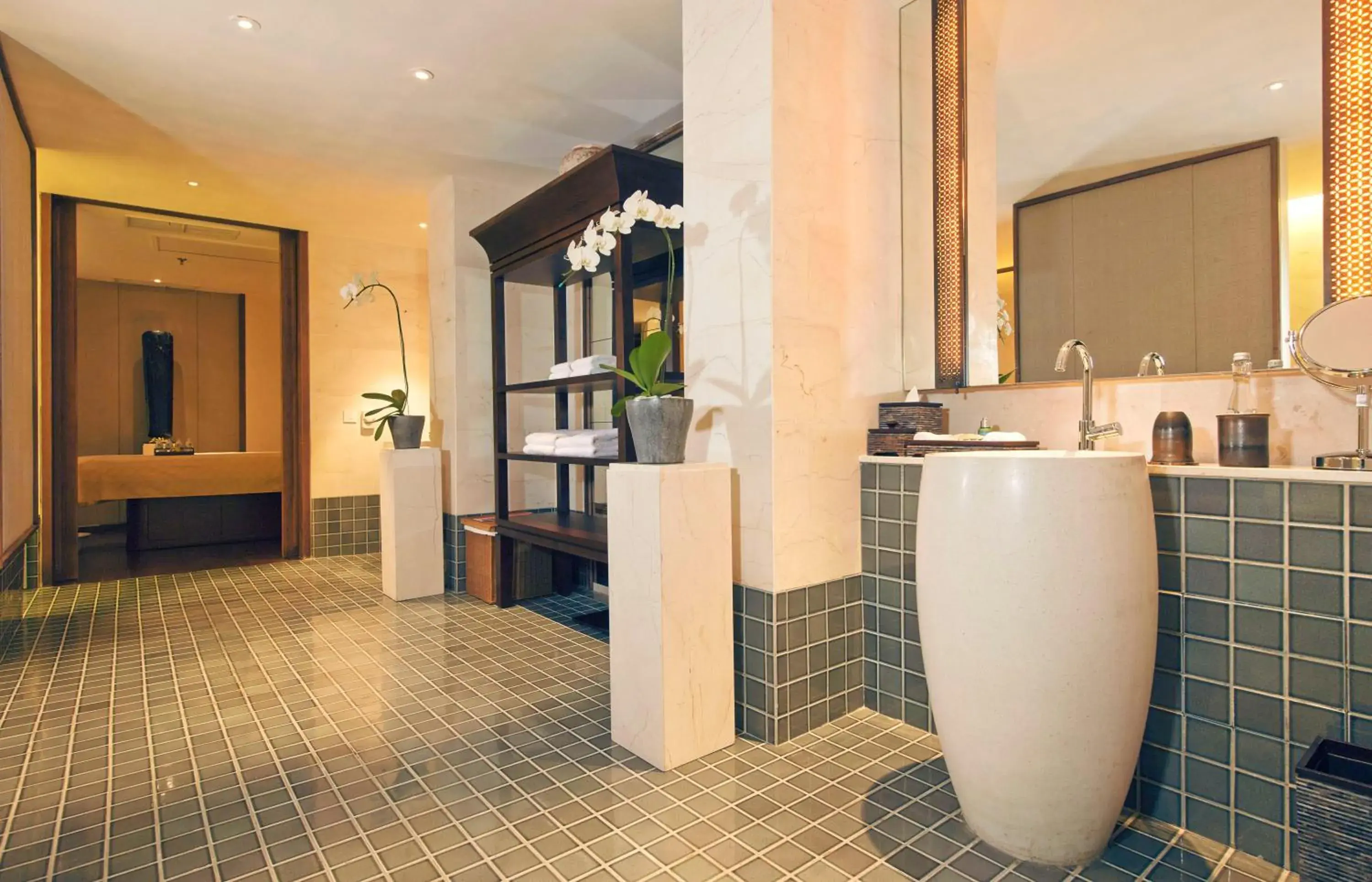 Bathroom in InterContinental Bali Sanur Resort, an IHG Hotel