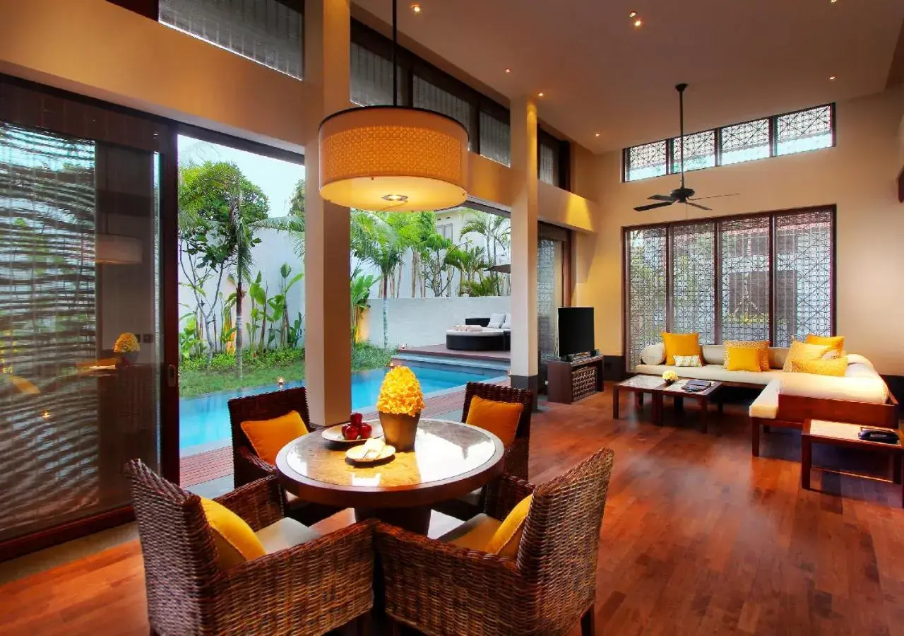 Living room in InterContinental Bali Sanur Resort, an IHG Hotel