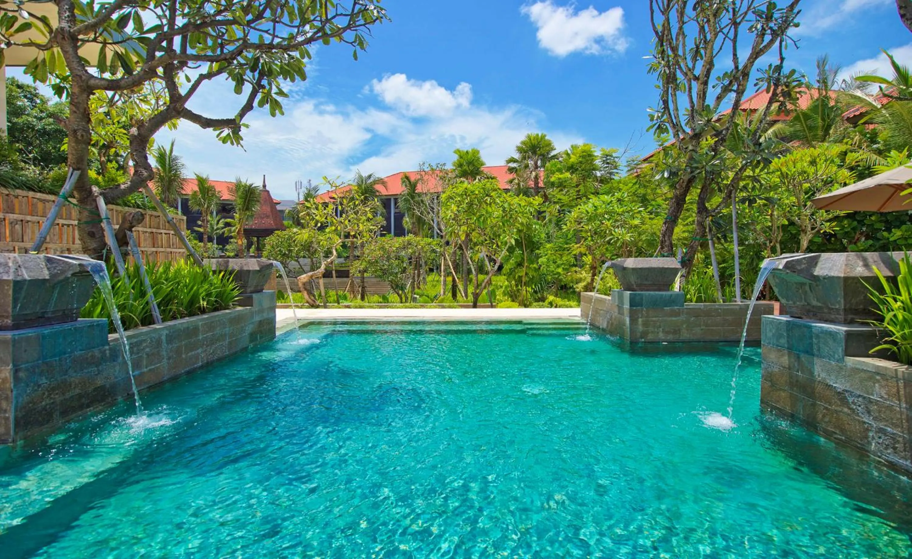 Swimming pool in InterContinental Bali Sanur Resort by IHG