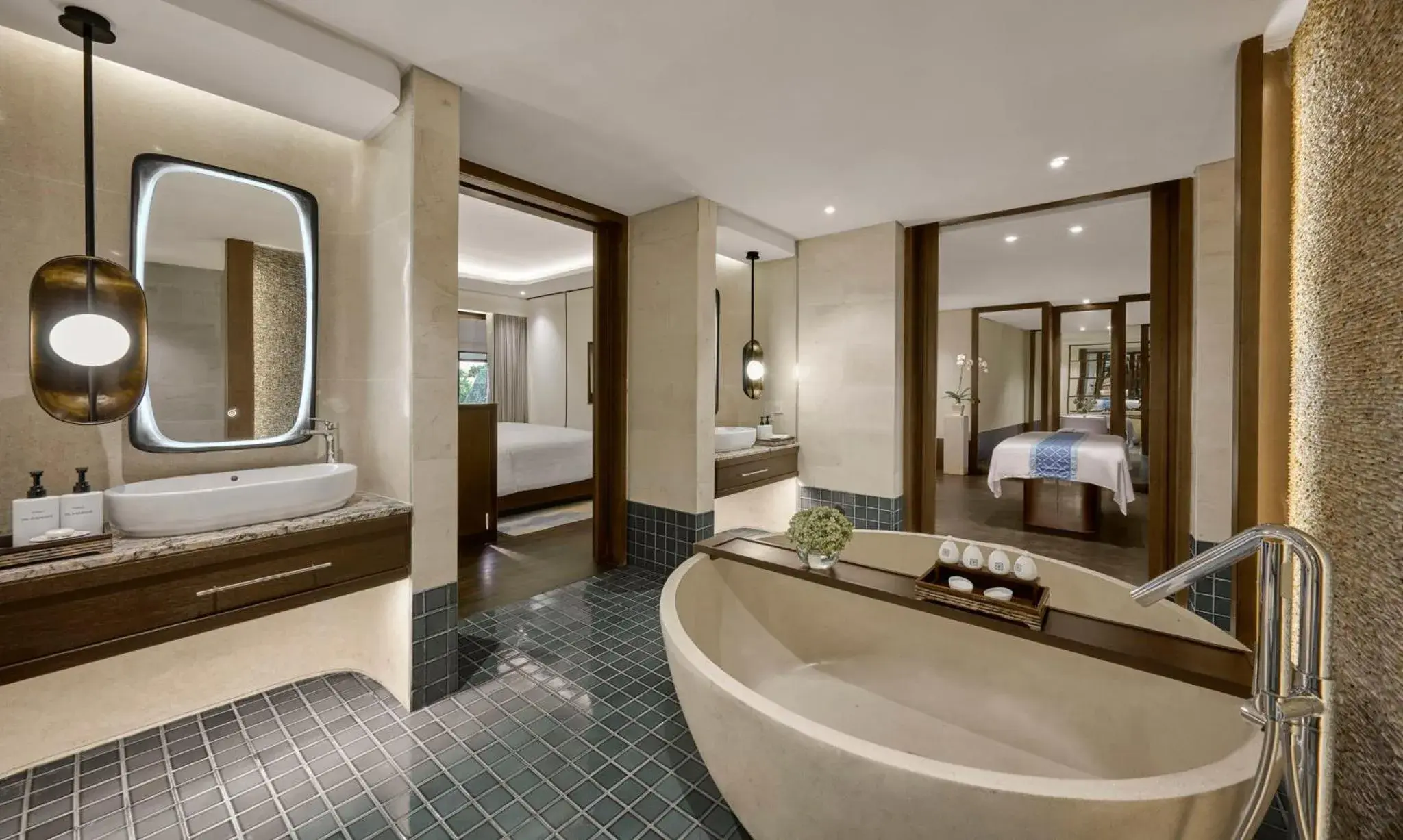 Bathroom in InterContinental Bali Sanur Resort, an IHG Hotel