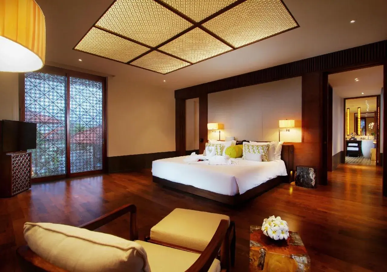 Bedroom in InterContinental Bali Sanur Resort, an IHG Hotel