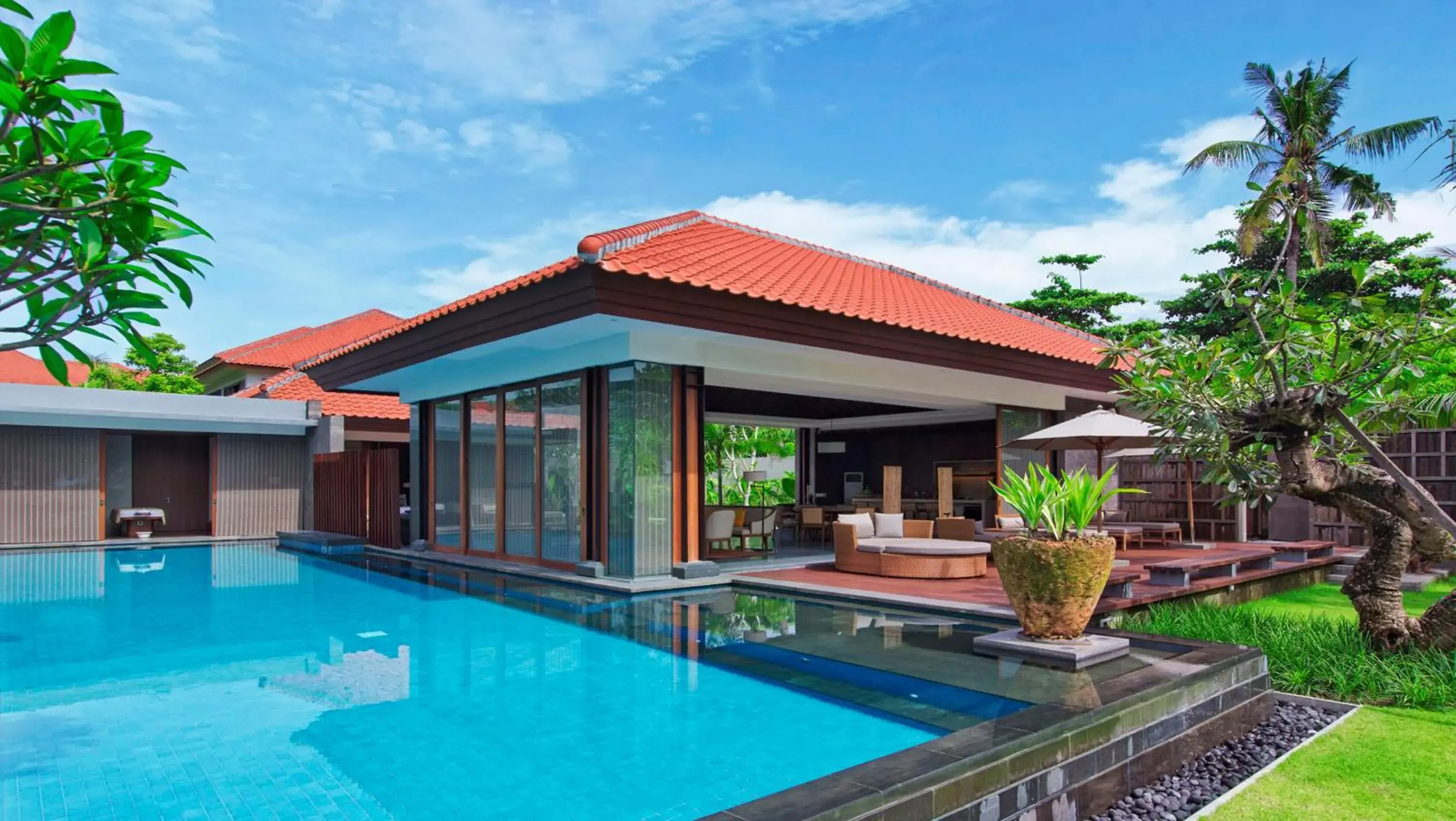 Photo of the whole room, Property Building in InterContinental Bali Sanur Resort, an IHG Hotel