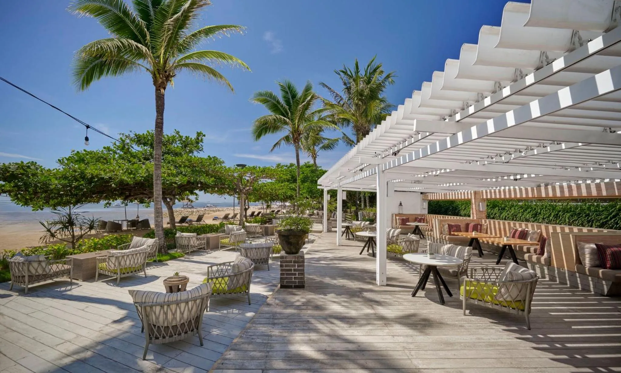 Restaurant/places to eat in InterContinental Bali Sanur Resort by IHG