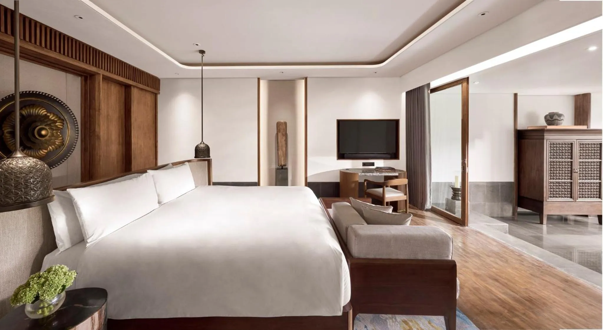 Photo of the whole room, Bed in InterContinental Bali Sanur Resort by IHG