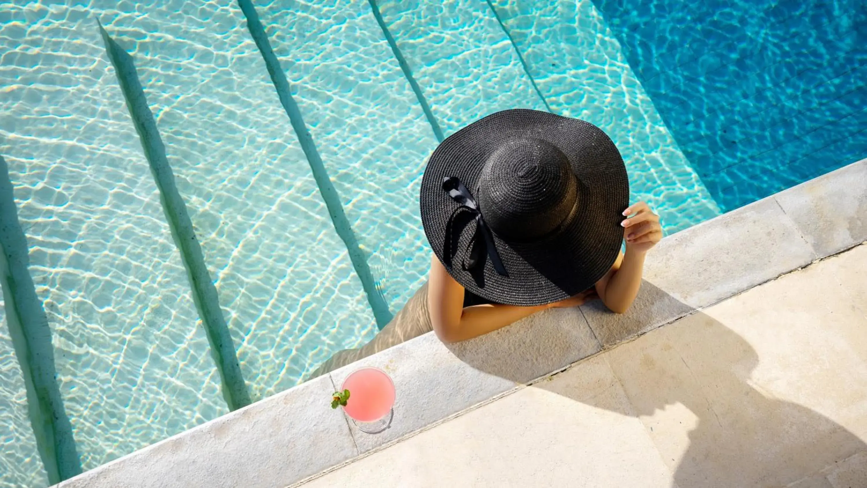 Swimming pool in InterContinental Bali Sanur Resort, an IHG Hotel