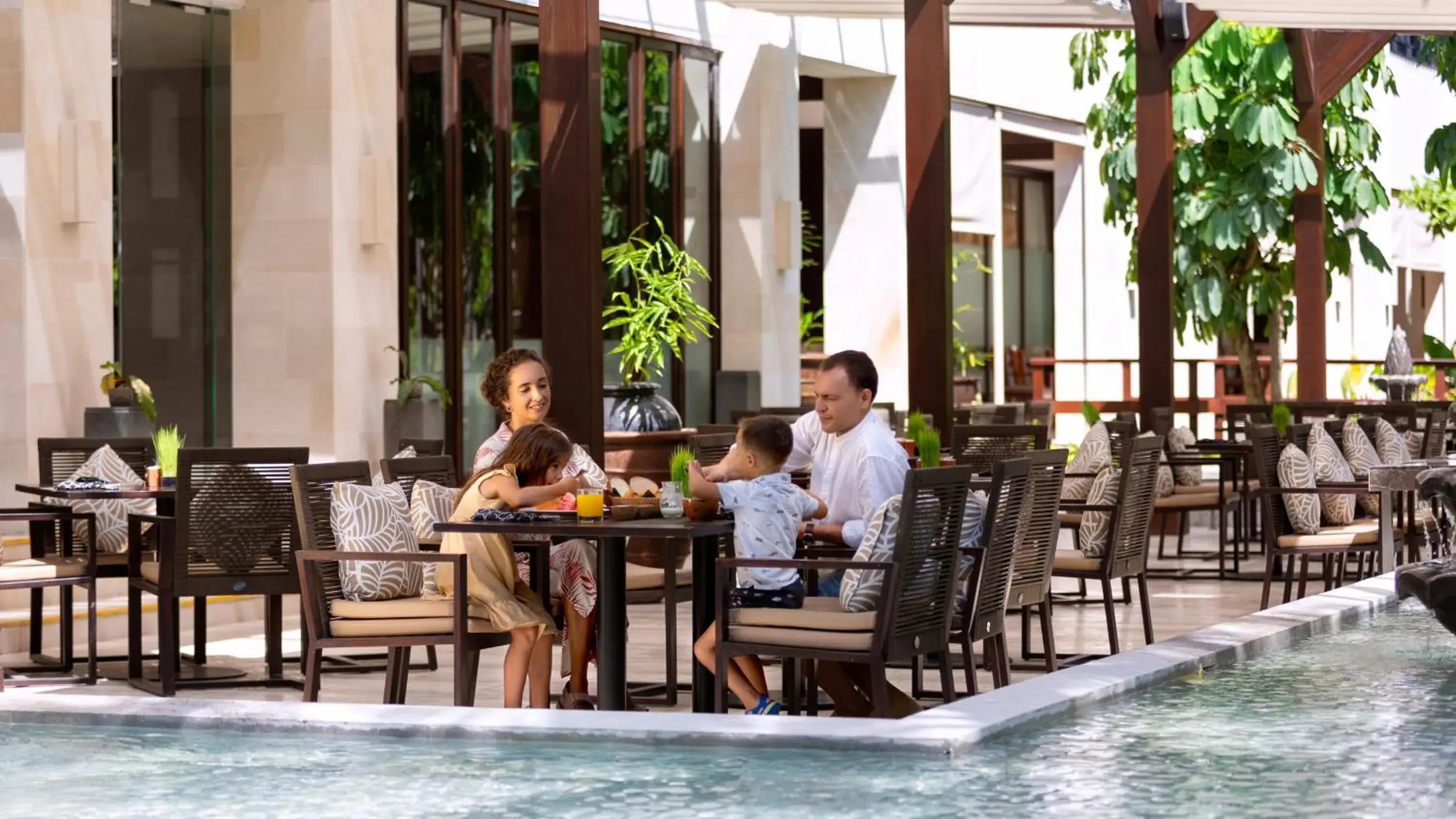 Restaurant/places to eat in InterContinental Bali Sanur Resort, an IHG Hotel