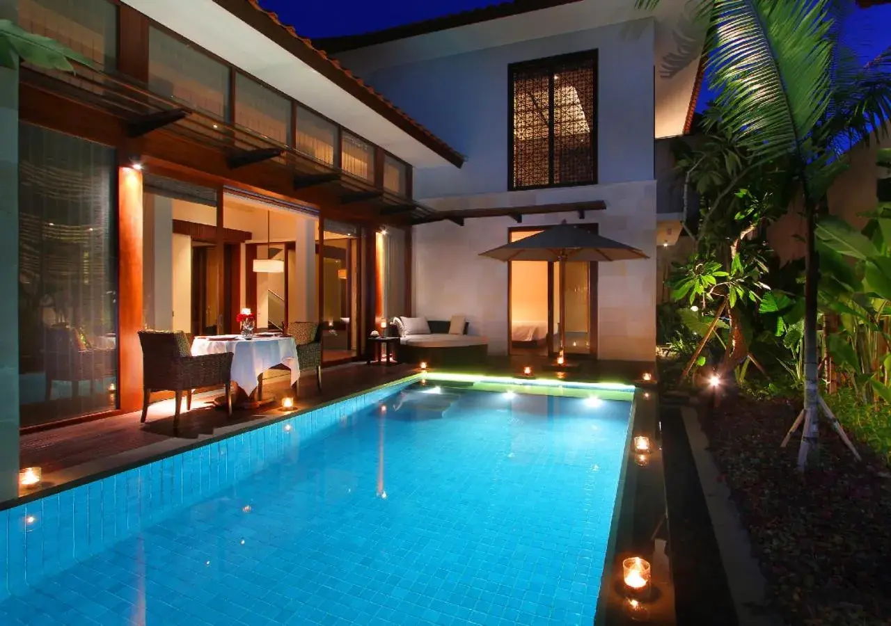 Pool view, Swimming Pool in InterContinental Bali Sanur Resort, an IHG Hotel