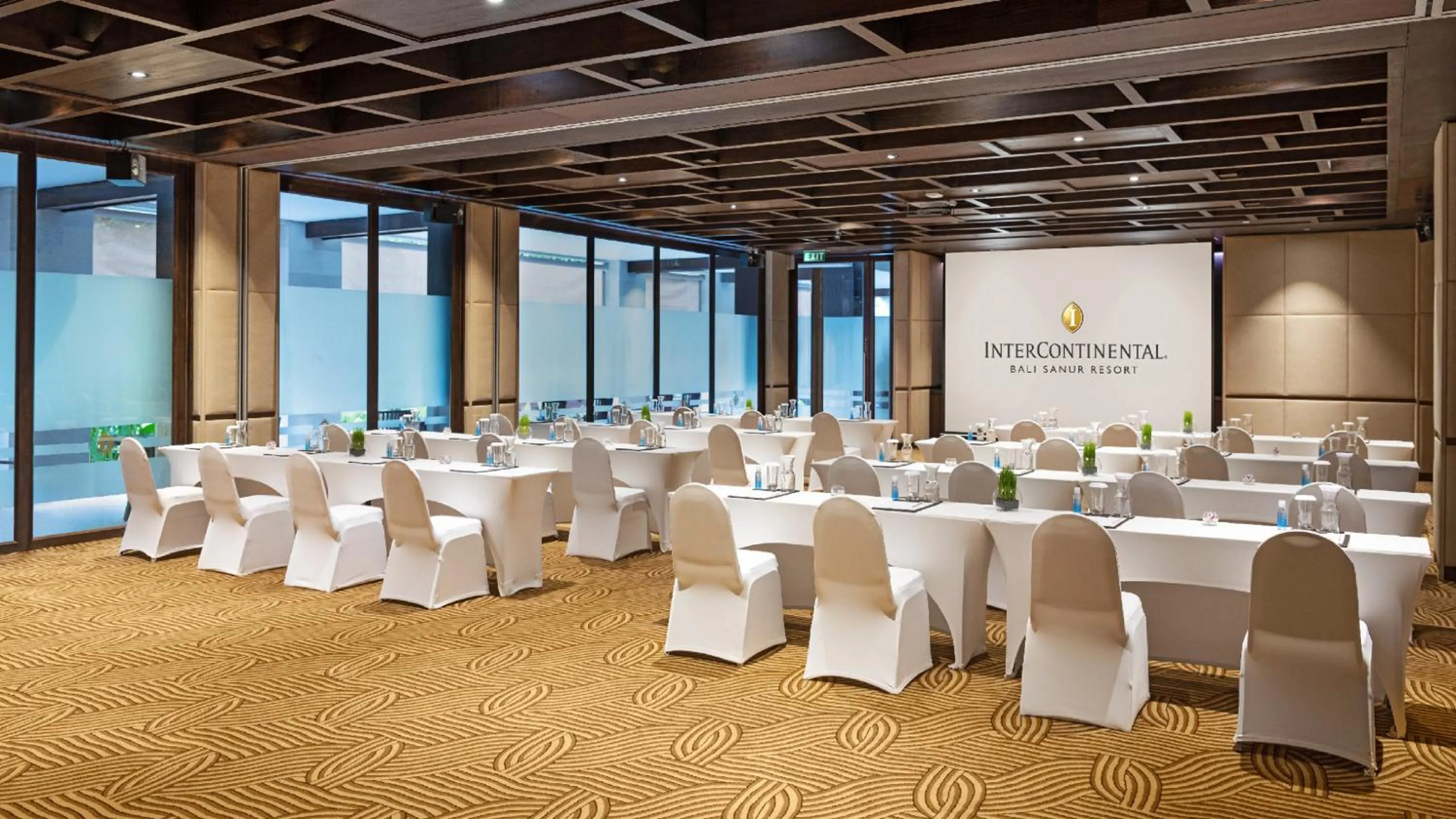 Meeting/conference room in InterContinental Bali Sanur Resort by IHG