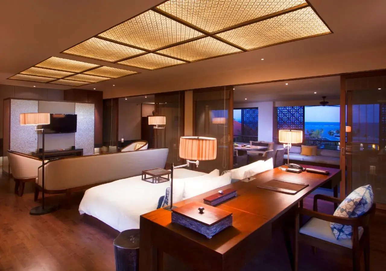 Bedroom in InterContinental Bali Sanur Resort, an IHG Hotel