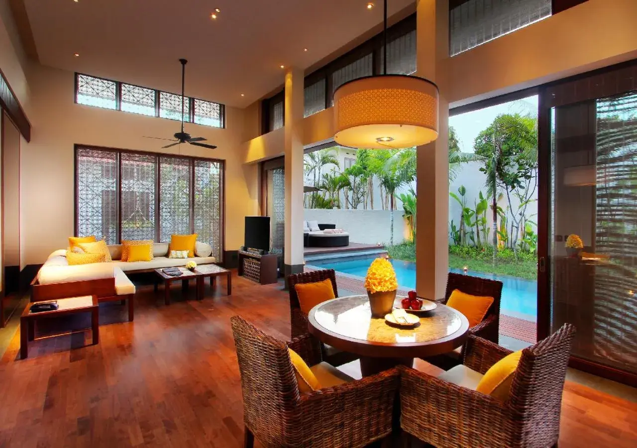 Living room in InterContinental Bali Sanur Resort, an IHG Hotel