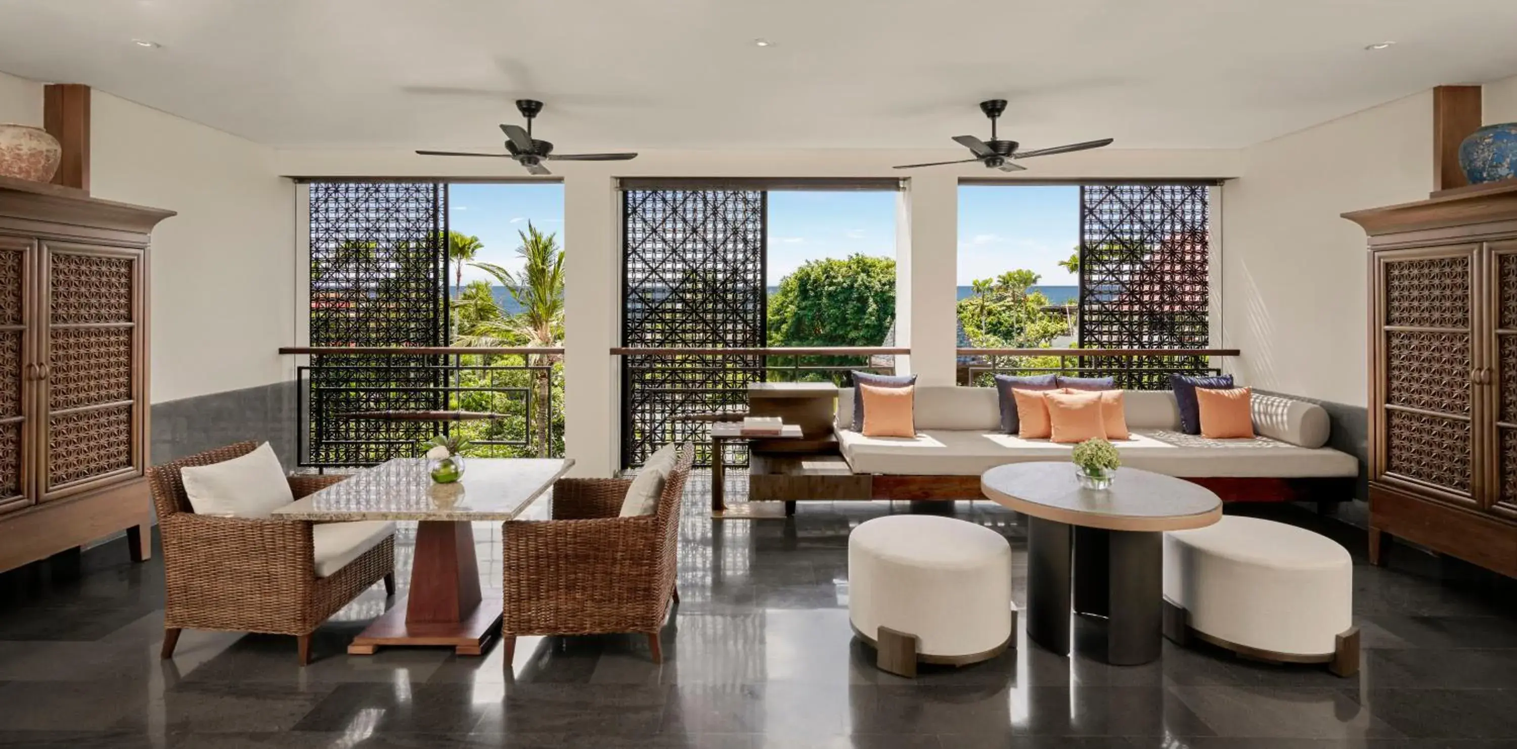 Seating area in InterContinental Bali Sanur Resort, an IHG Hotel