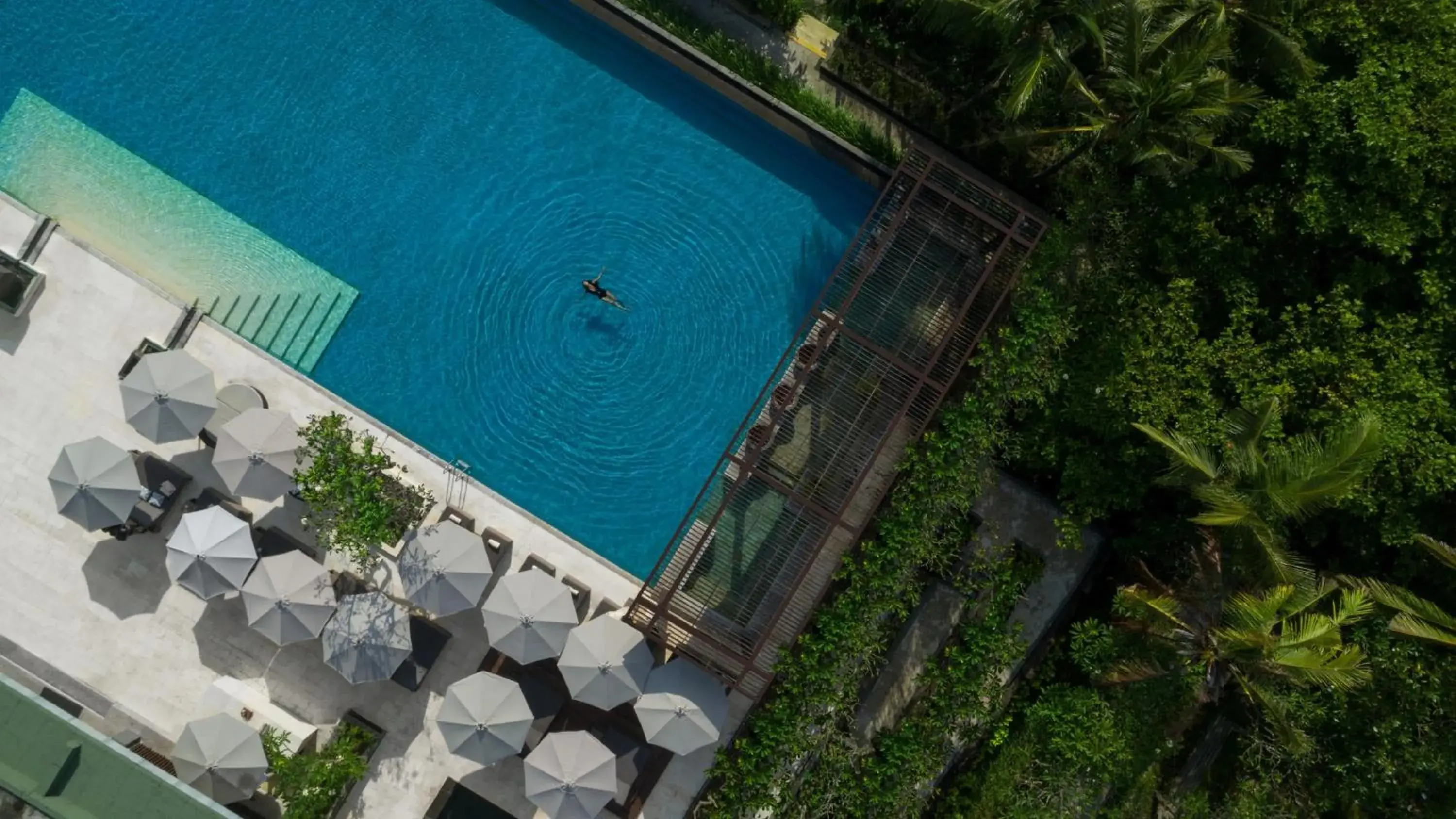 Bird's eye view, Pool View in InterContinental Bali Sanur Resort, an IHG Hotel