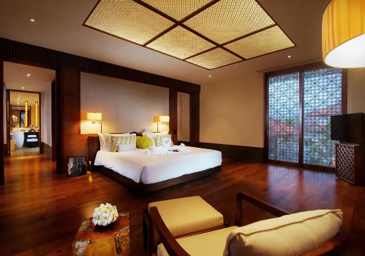 Bedroom in InterContinental Bali Sanur Resort, an IHG Hotel