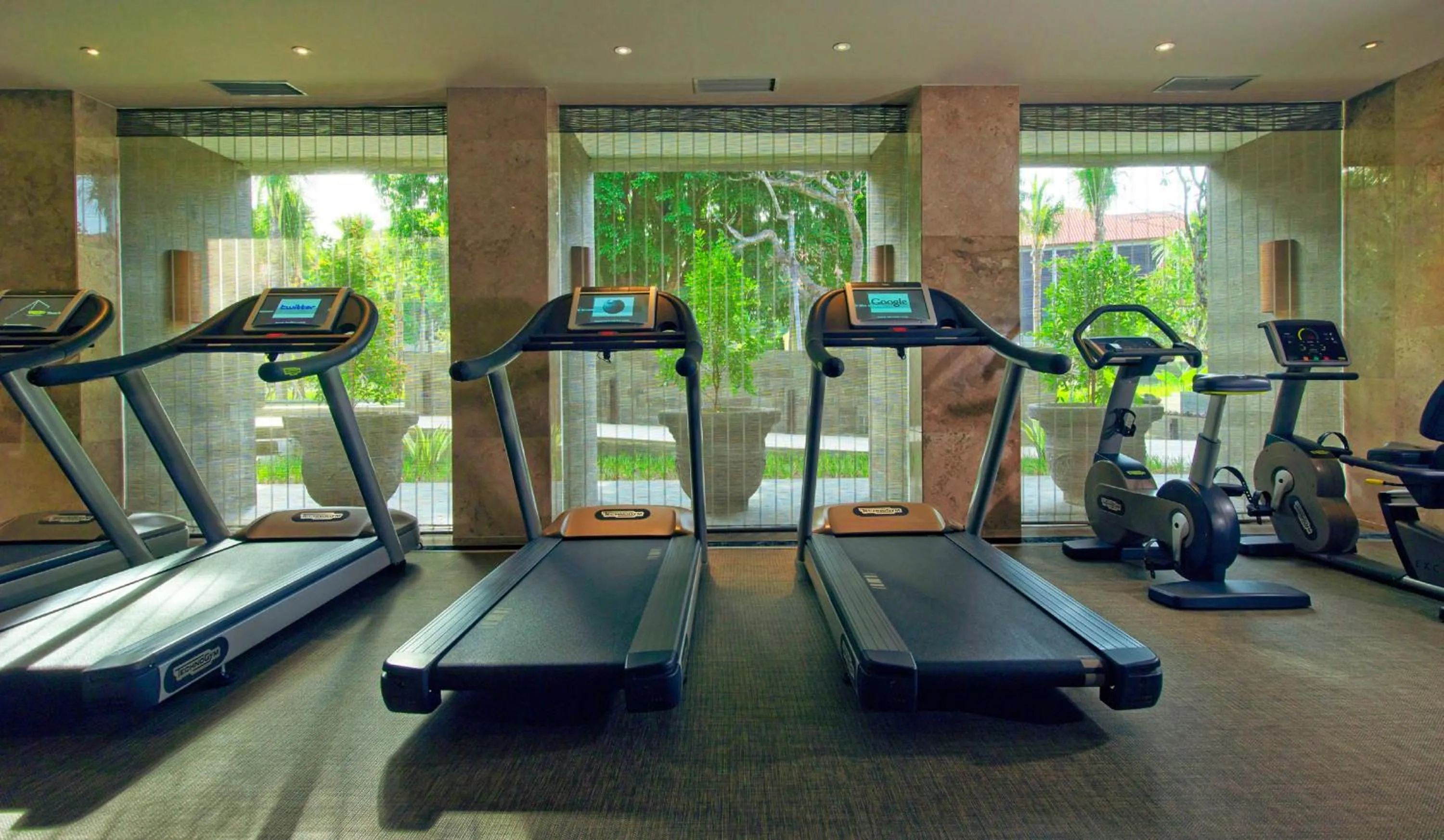 Fitness centre/facilities in InterContinental Bali Sanur Resort by IHG