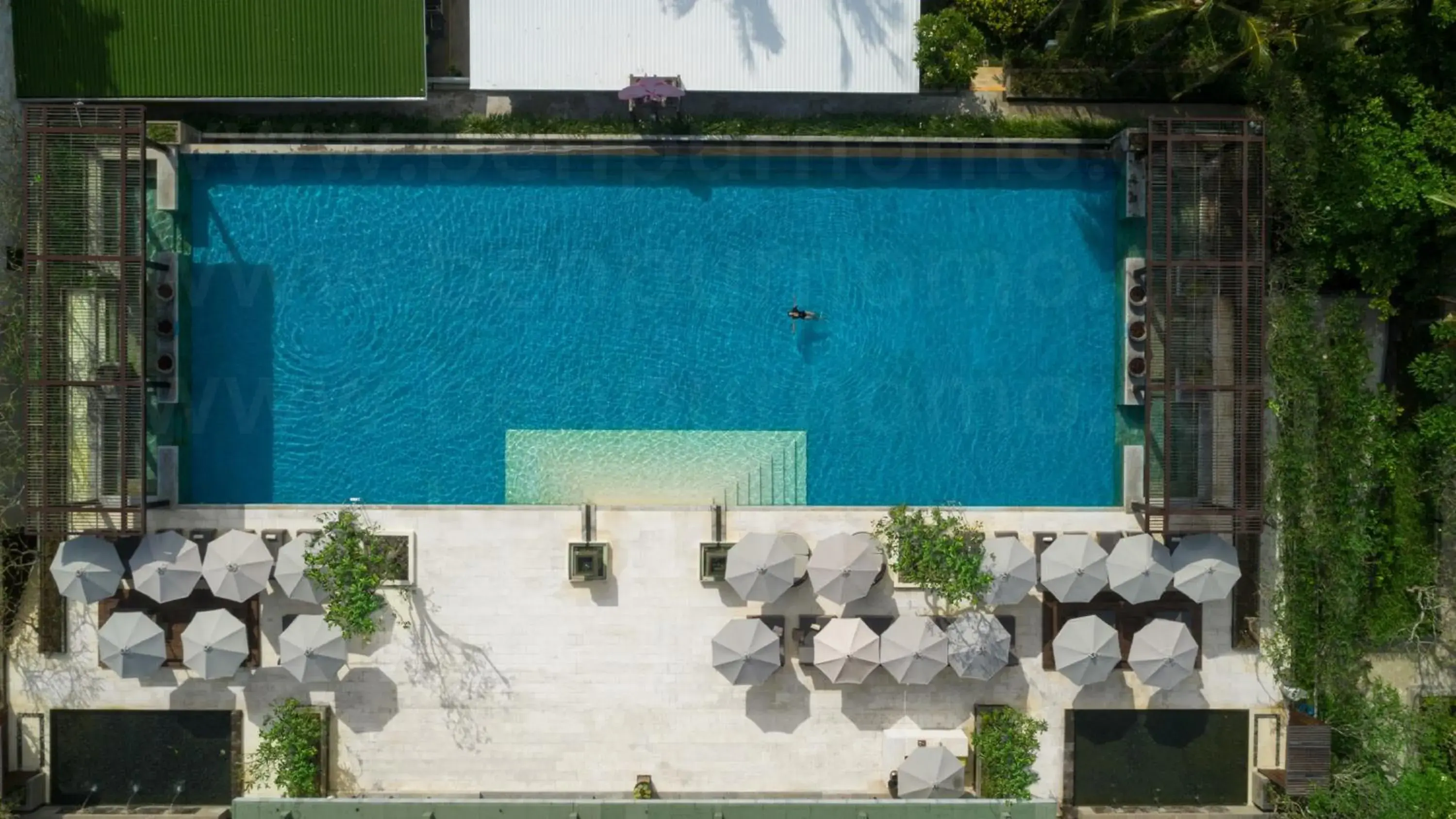 Bird's eye view, Pool View in InterContinental Bali Sanur Resort, an IHG Hotel