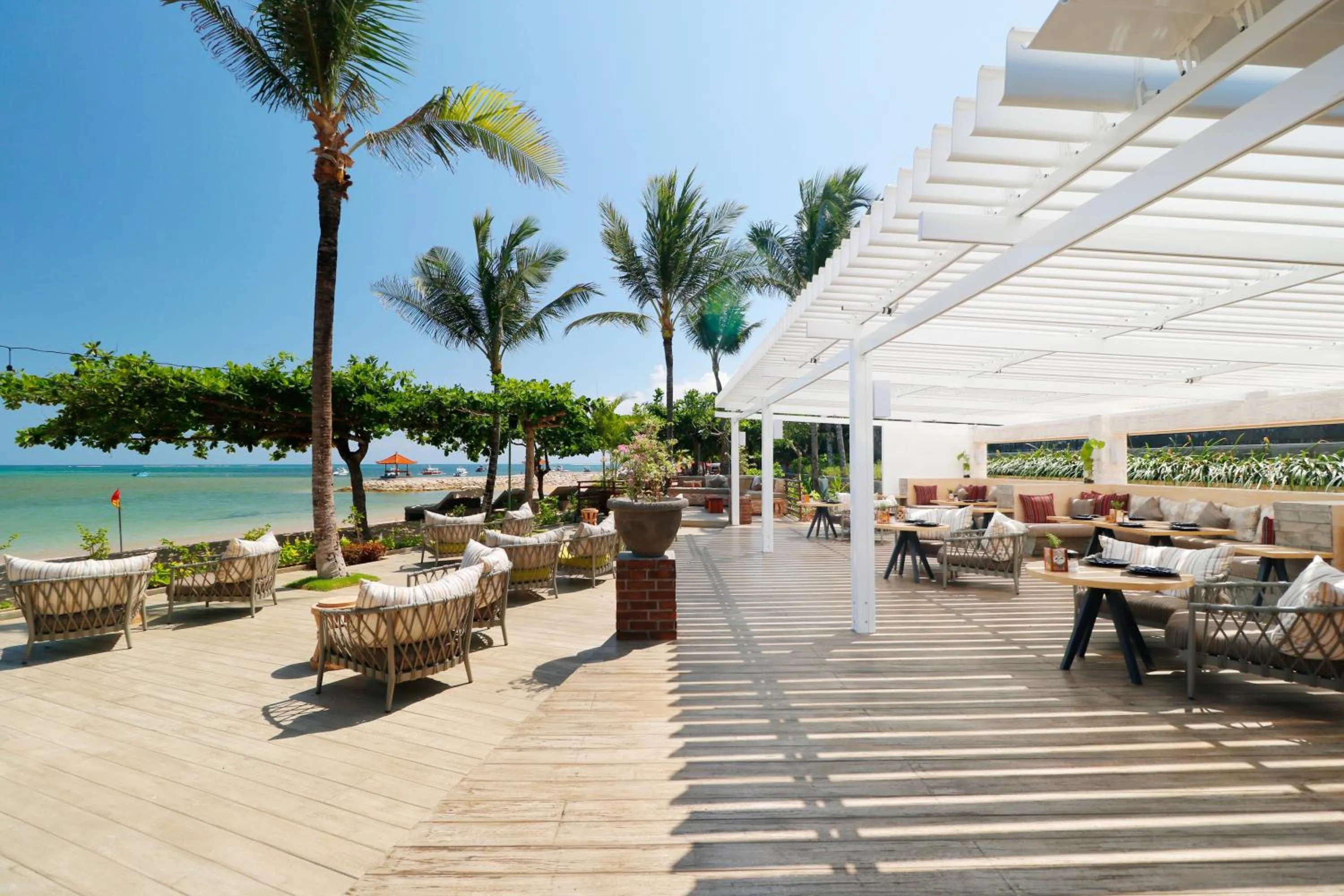 Restaurant/places to eat in InterContinental Bali Sanur Resort by IHG