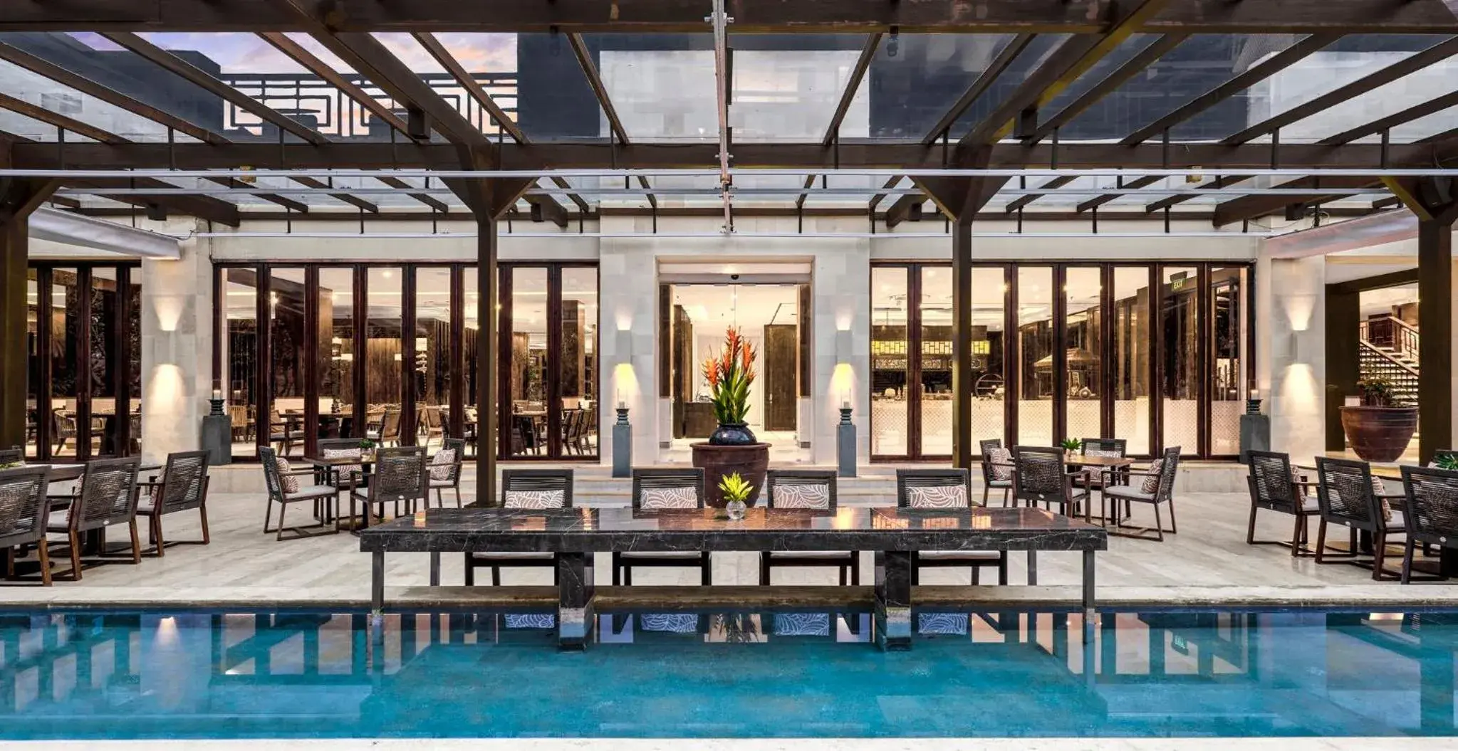 Restaurant/places to eat, Swimming Pool in InterContinental Bali Sanur Resort, an IHG Hotel